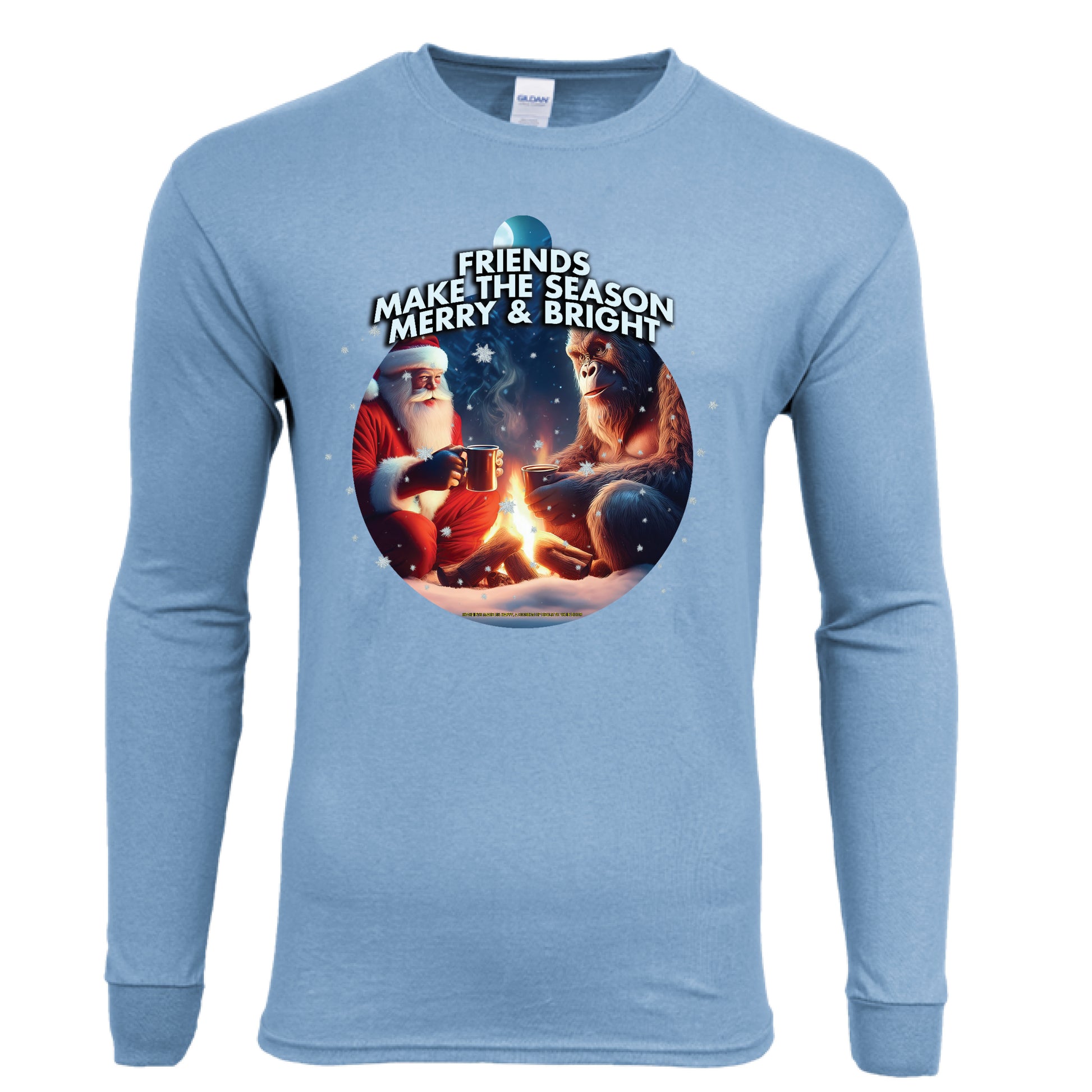 CAROLINA BLUE - FRONT