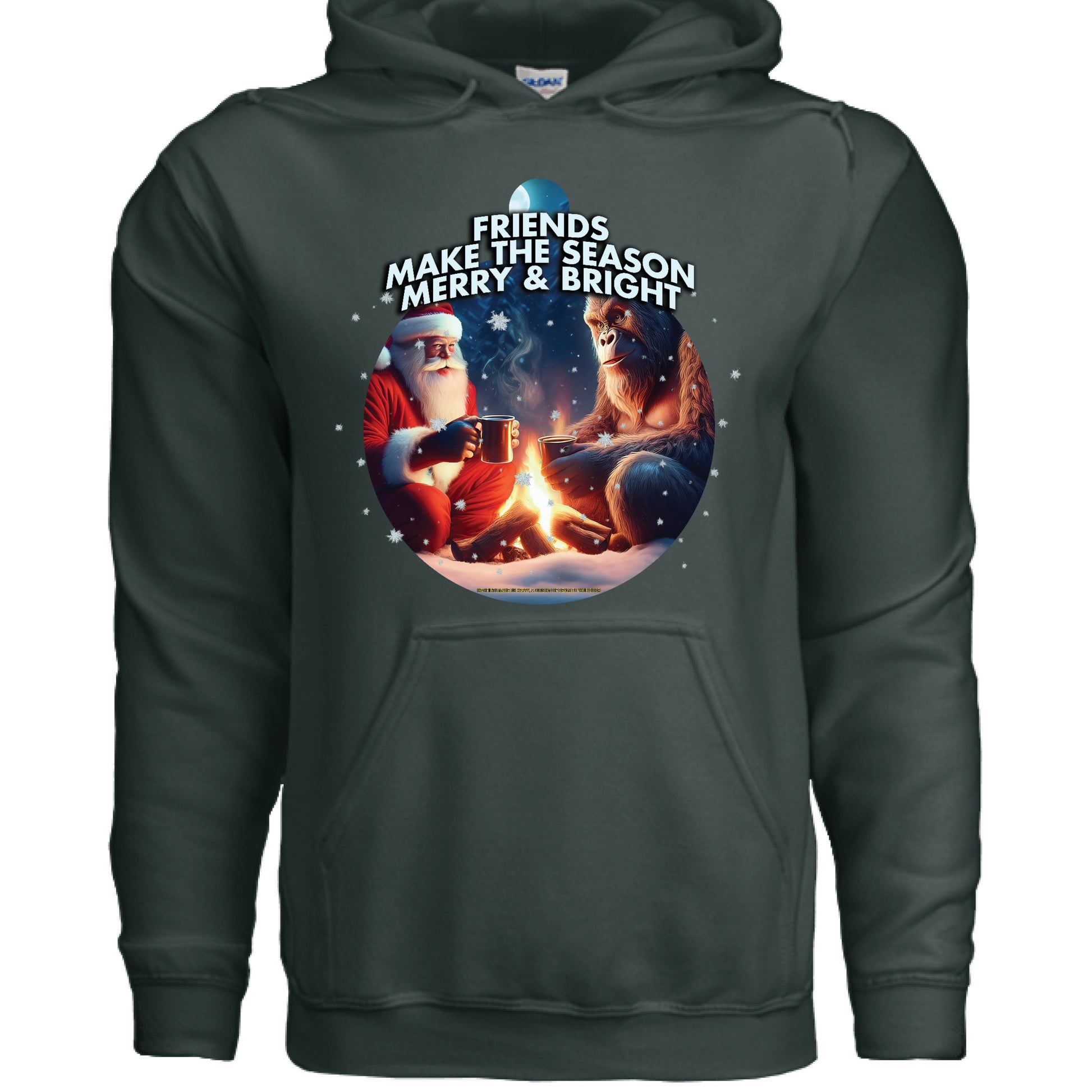 FOREST GREEN - FRONT