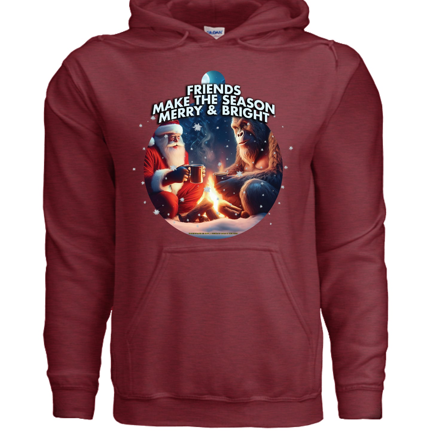 ANTIQUE CHERRY RED - FRONT