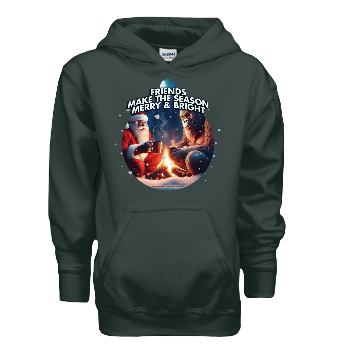 FOREST GREEN - FRONT