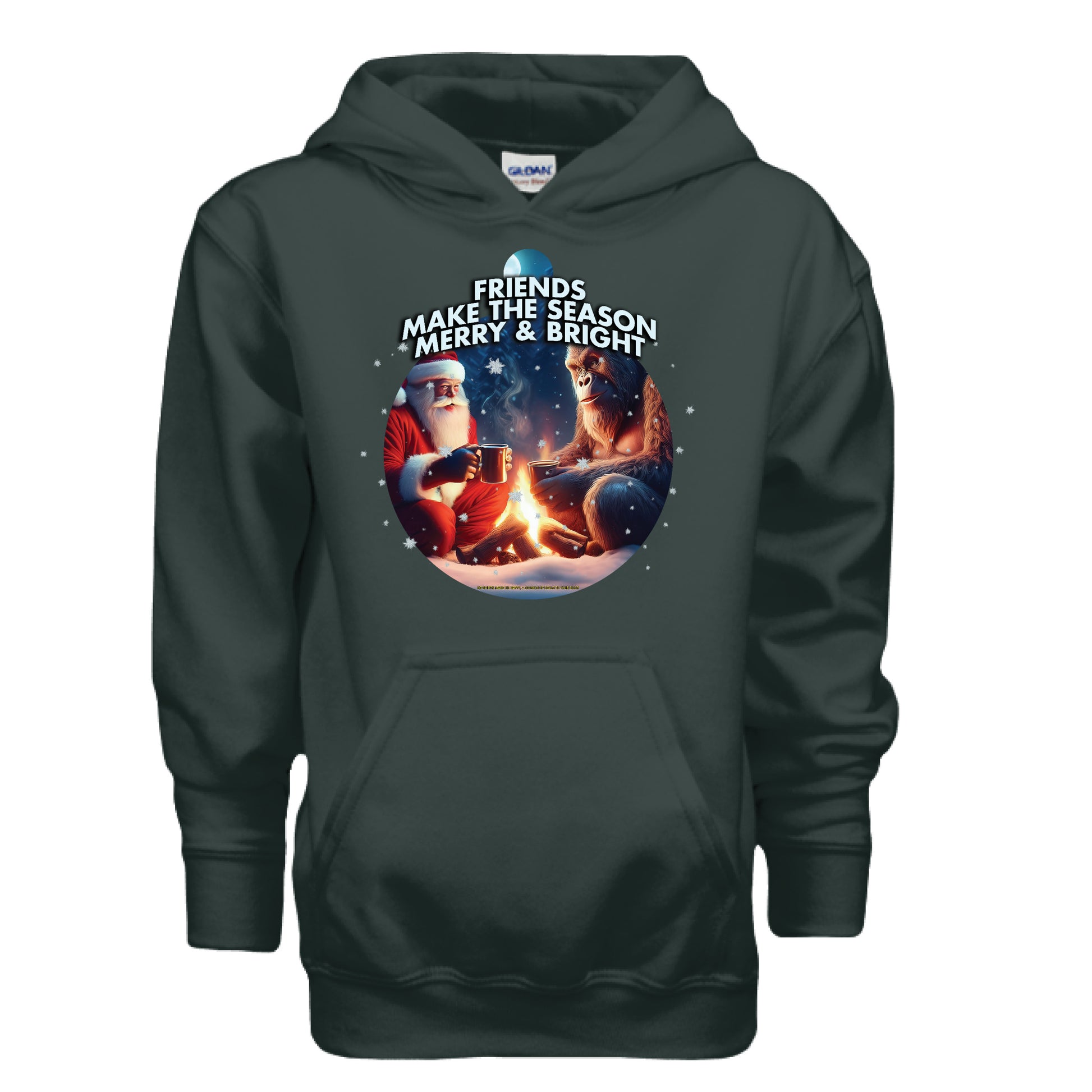 FOREST GREEN - FRONT