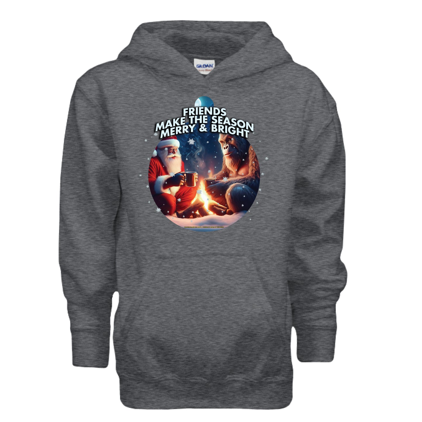 DARK HEATHER - FRONT