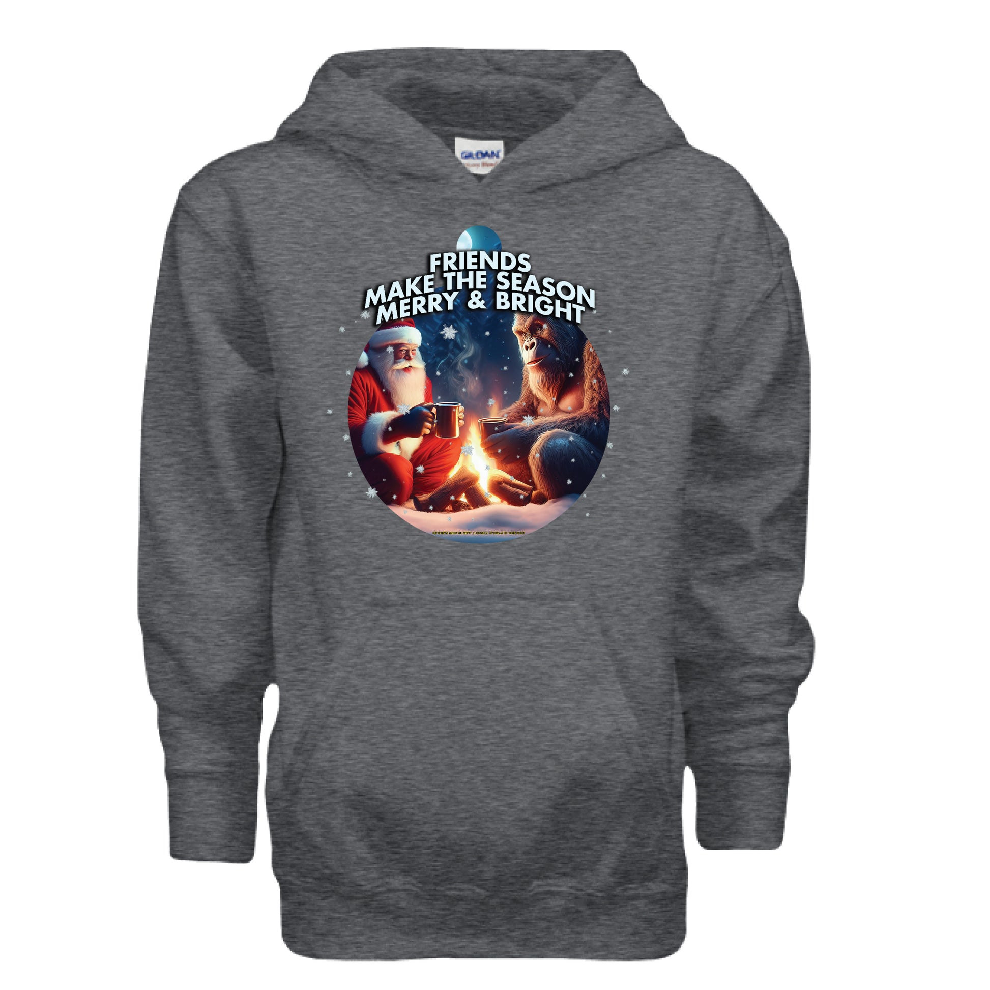 DARK HEATHER - FRONT