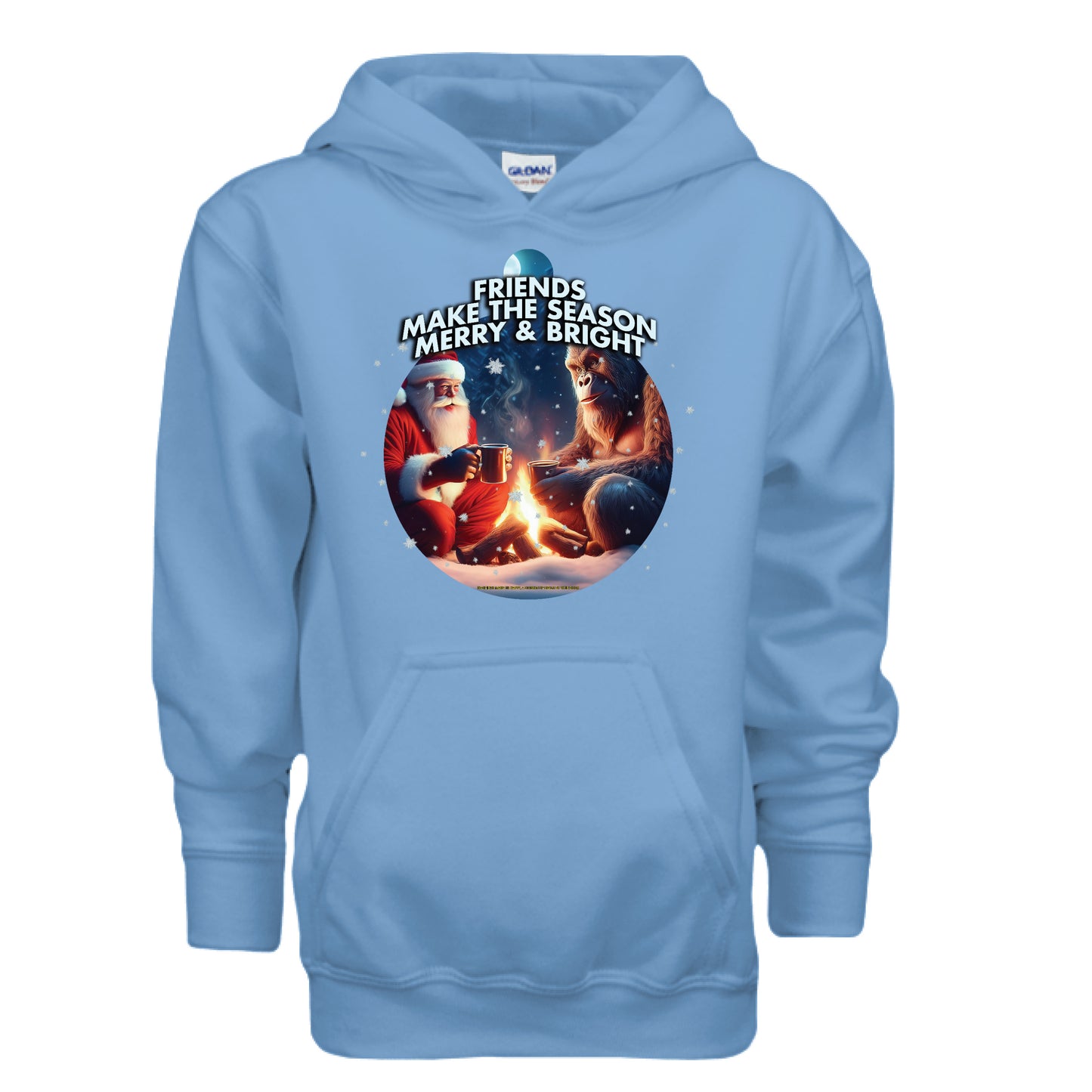 CAROLINA BLUE - FRONT