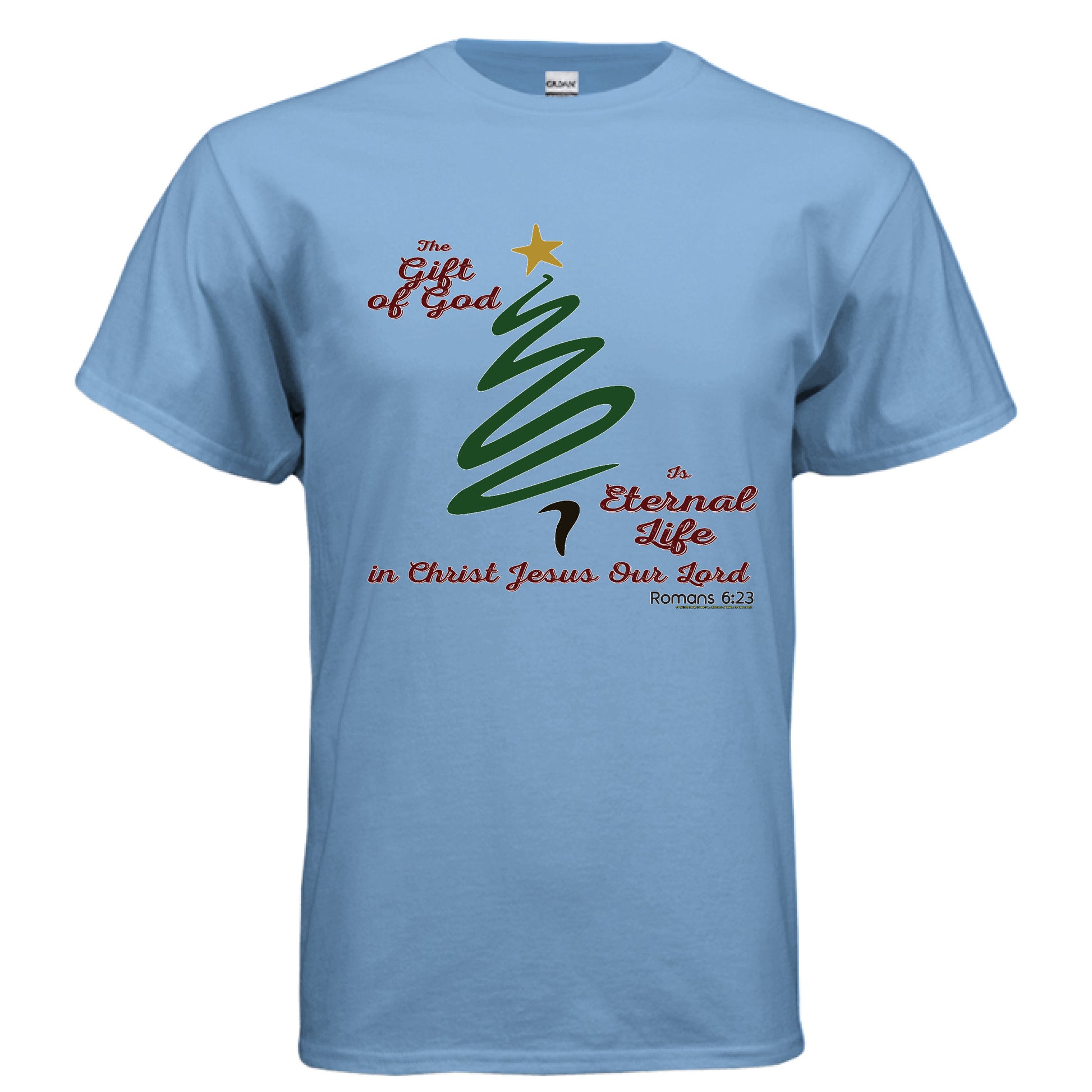 CAROLINA BLUE - FRONT