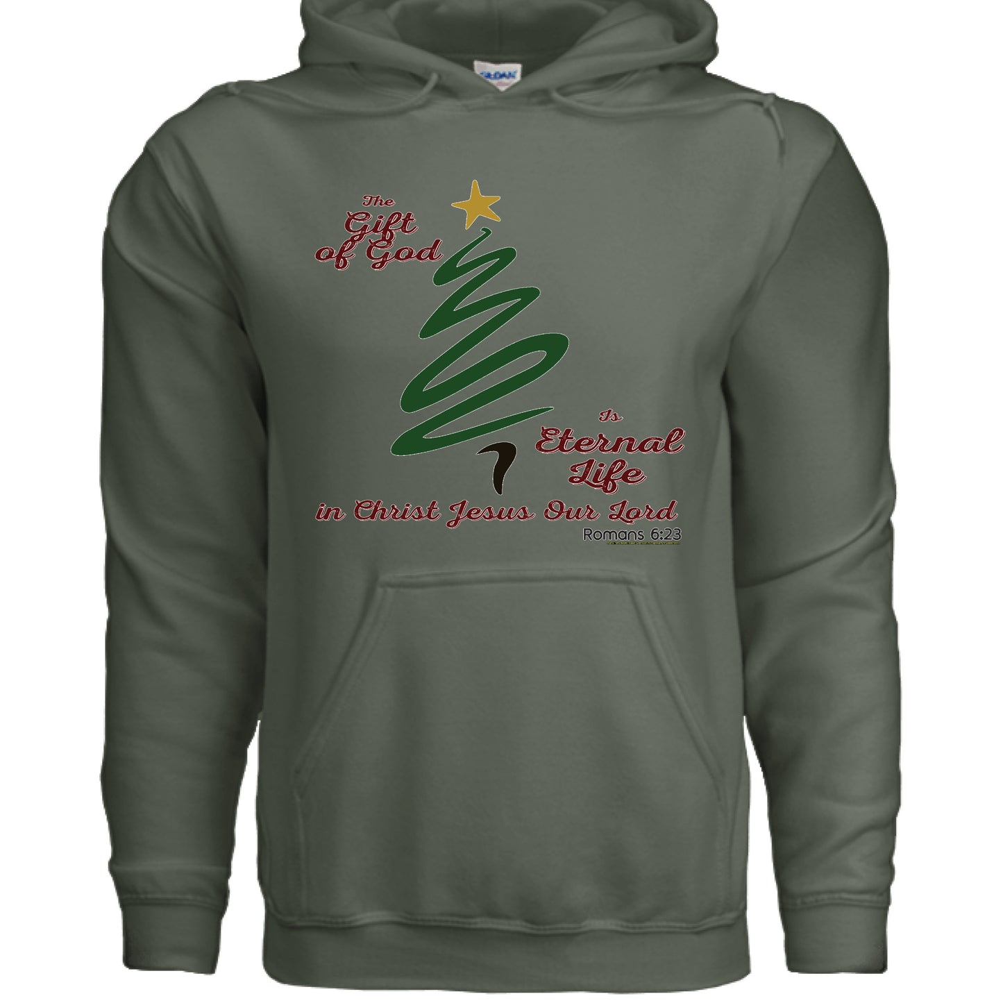 MILITARY GREEN - FRONT