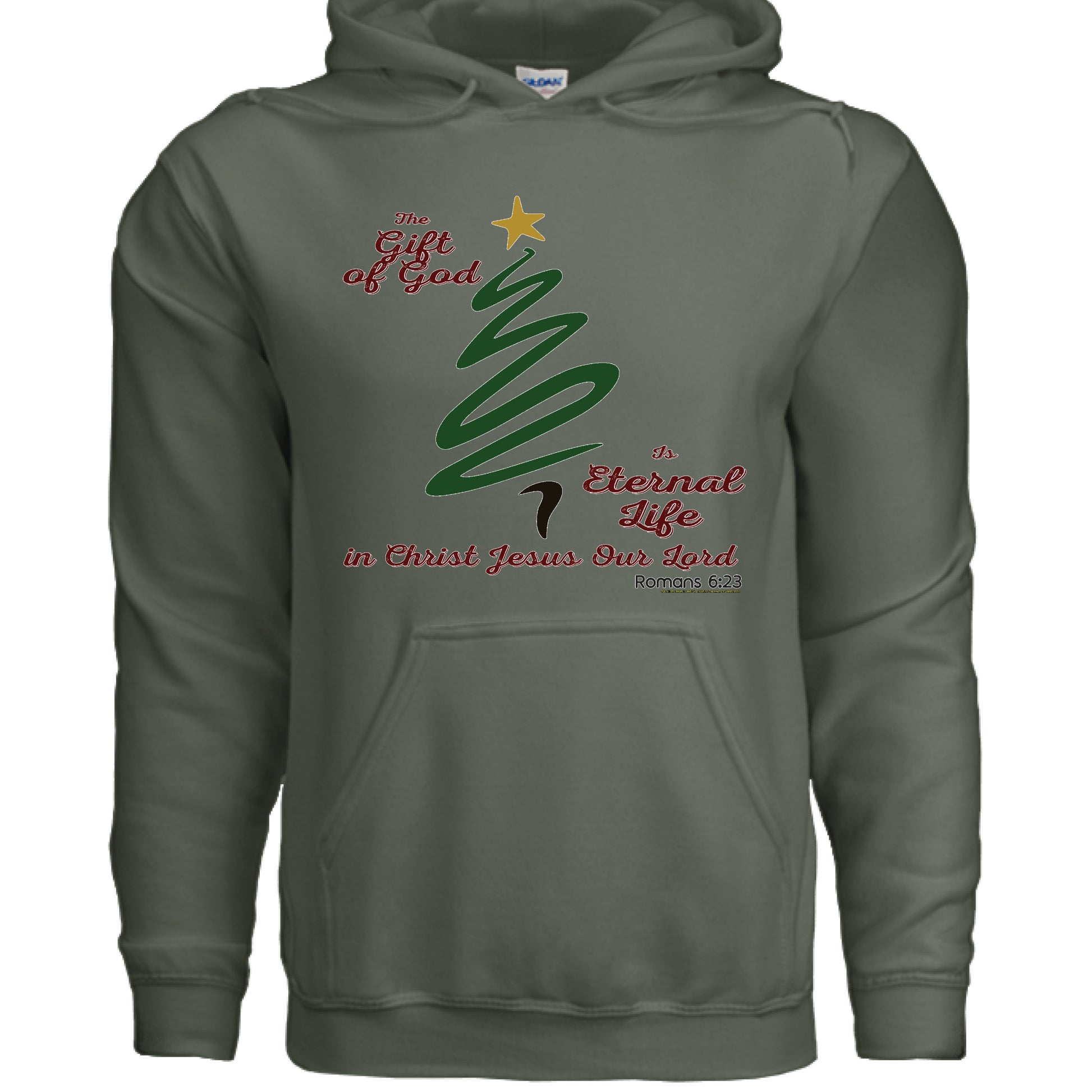 MILITARY GREEN - FRONT