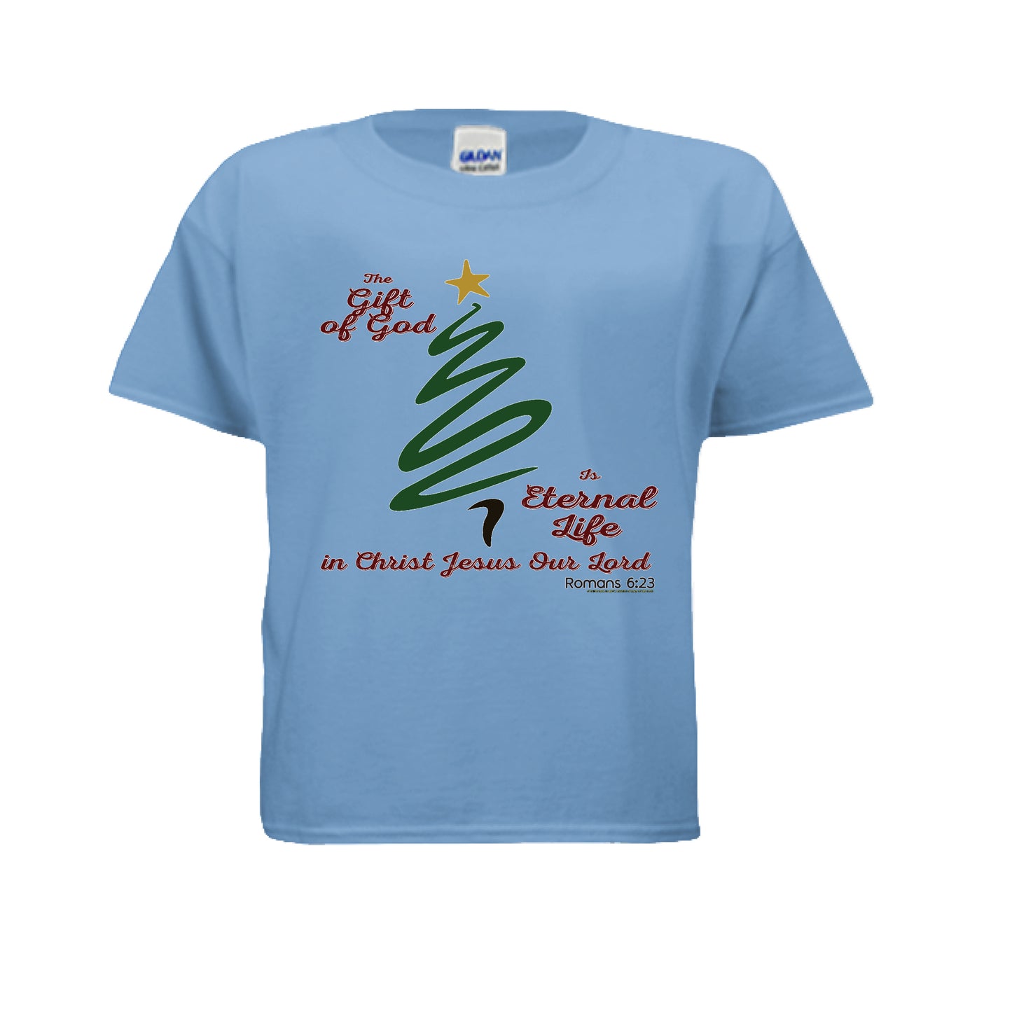 CAROLINA BLUE - FRONT