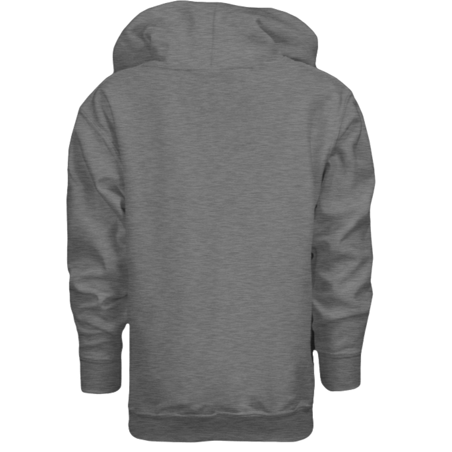 GRAPHITE HEATHER - BACK