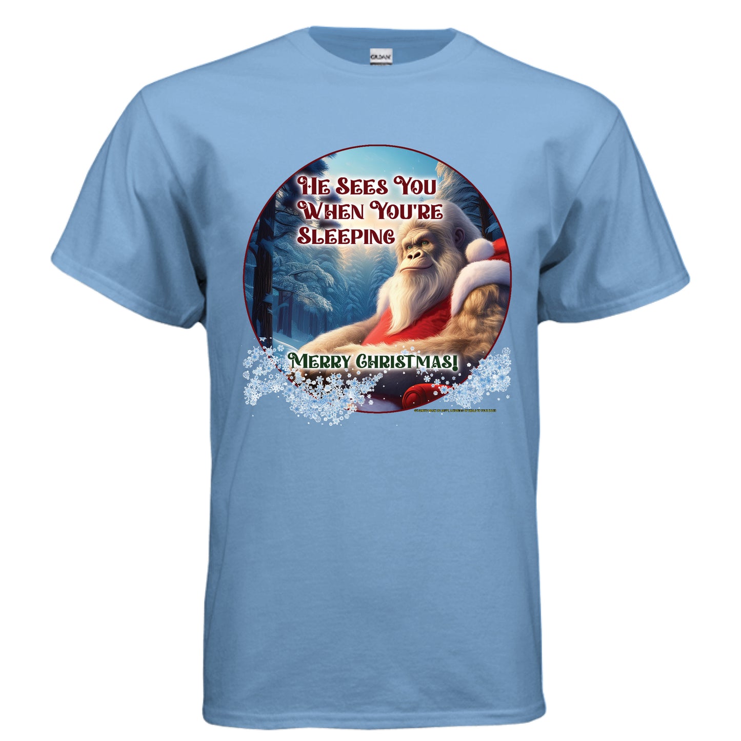 CAROLINA BLUE - FRONT