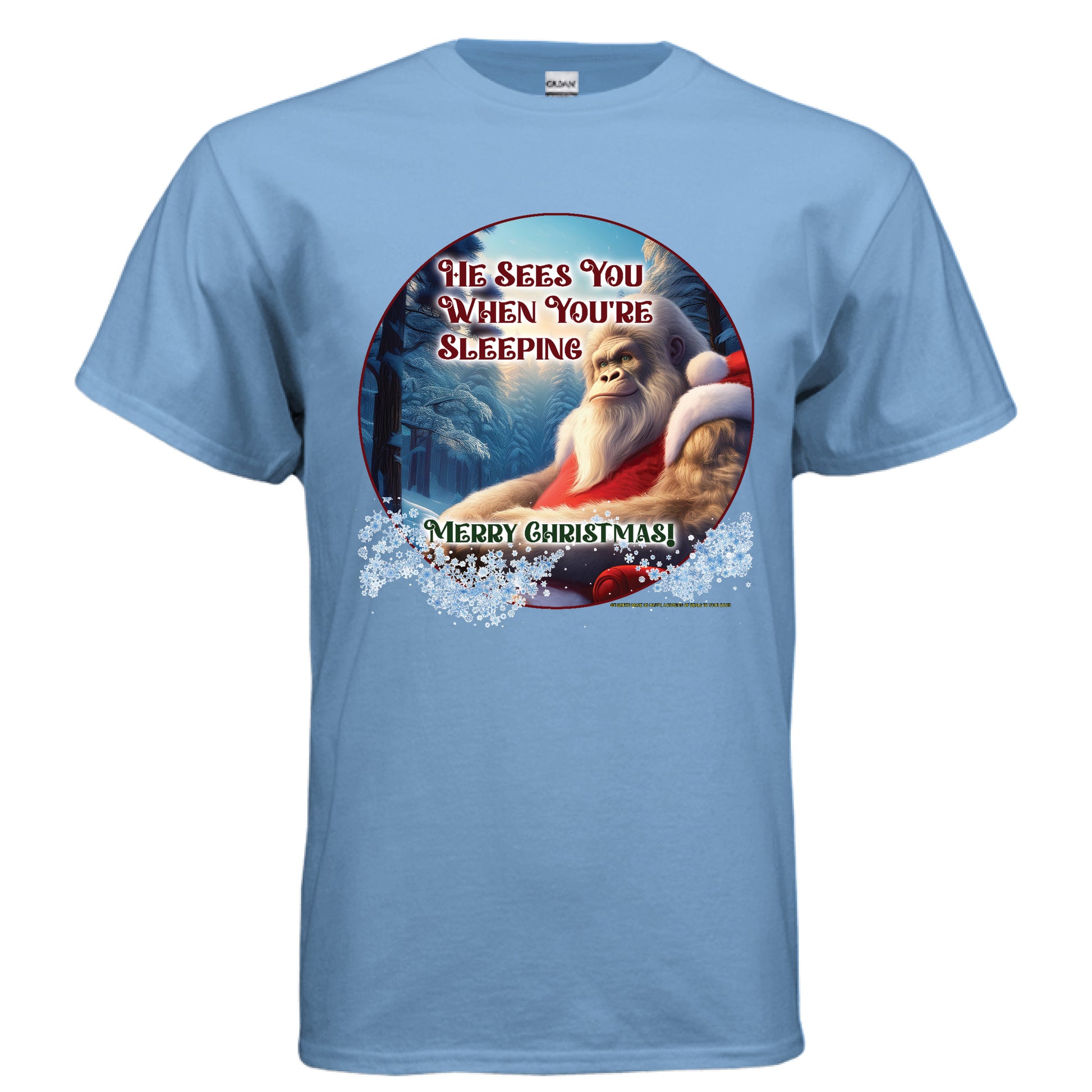 CAROLINA BLUE - FRONT