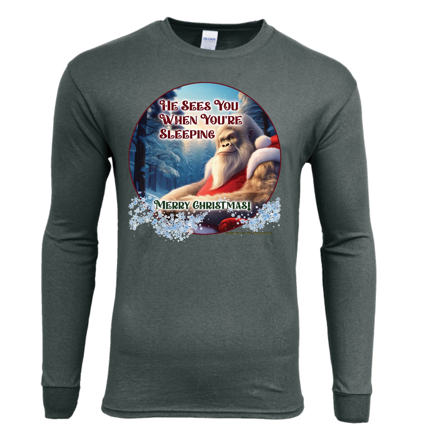 FOREST GREEN - FRONT