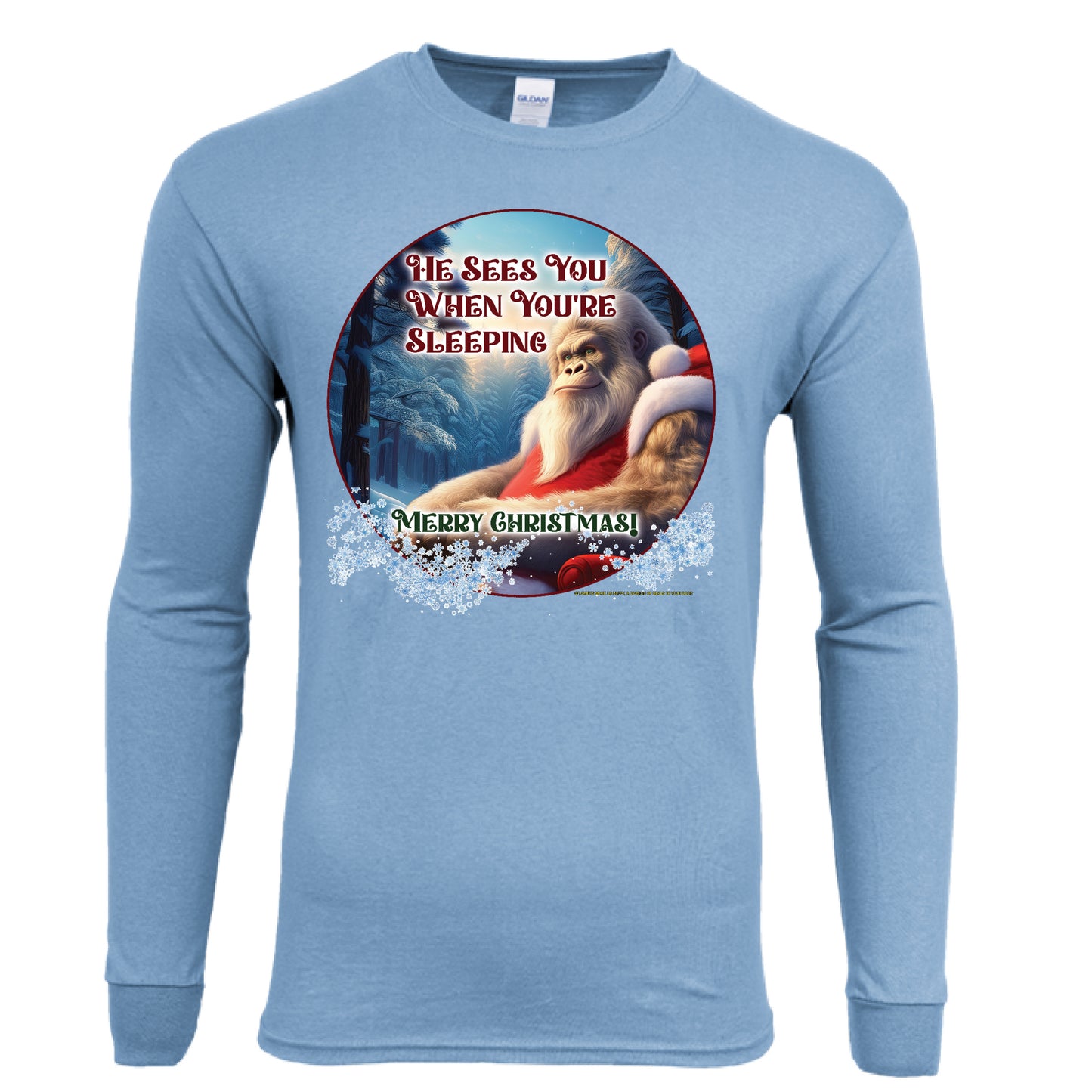 CAROLINA BLUE - FRONT