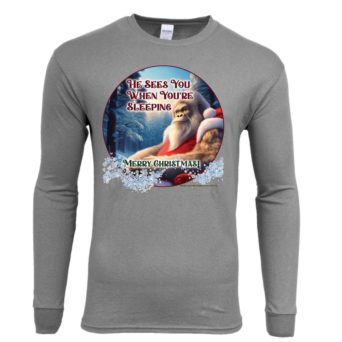 GRAPHITE HEATHER - FRONT