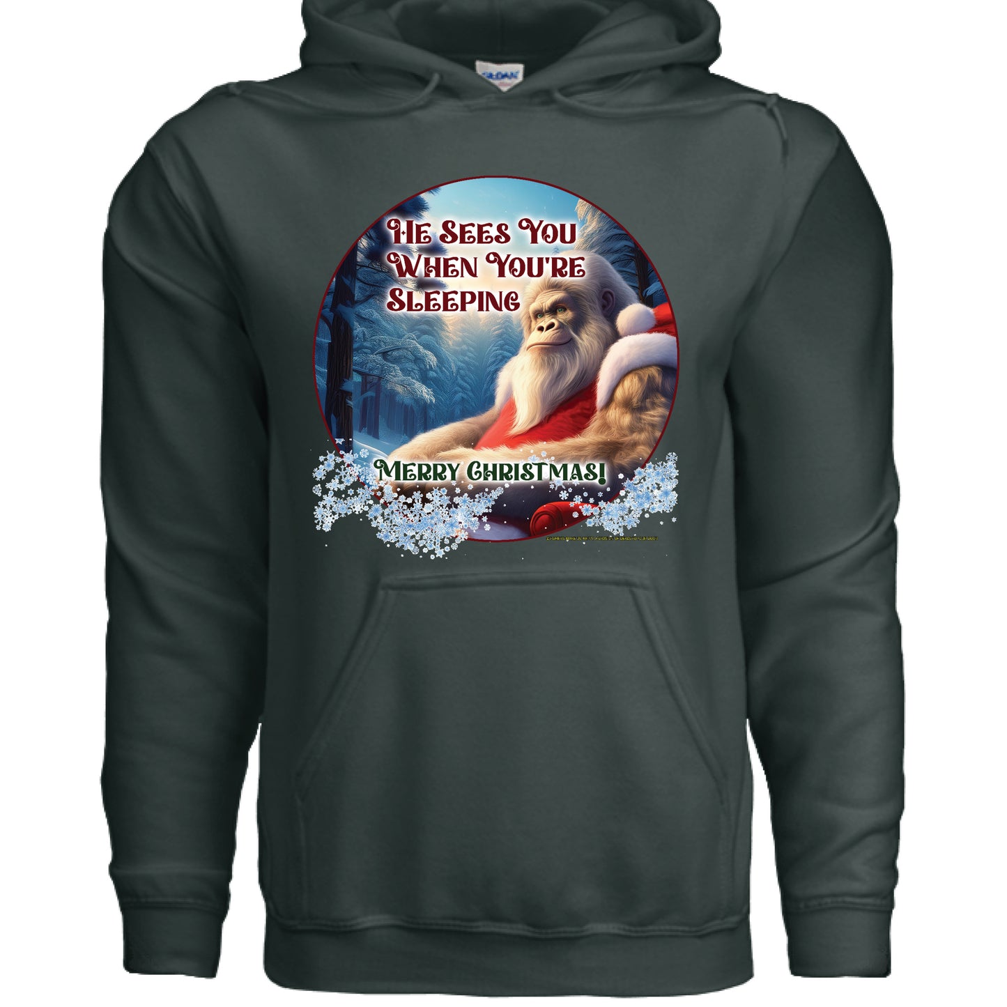 FOREST GREEN - FRONT