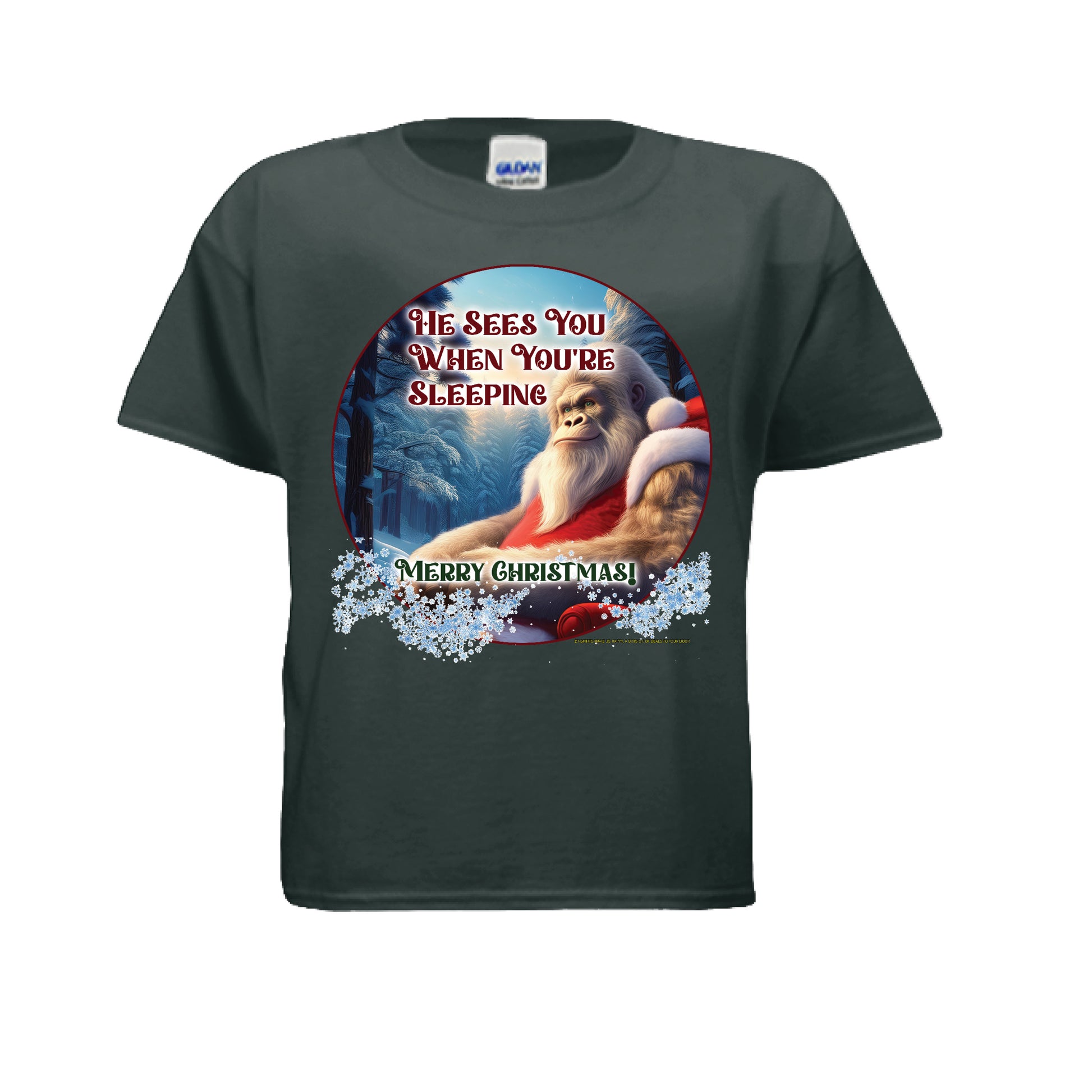 FOREST GREEN - FRONT