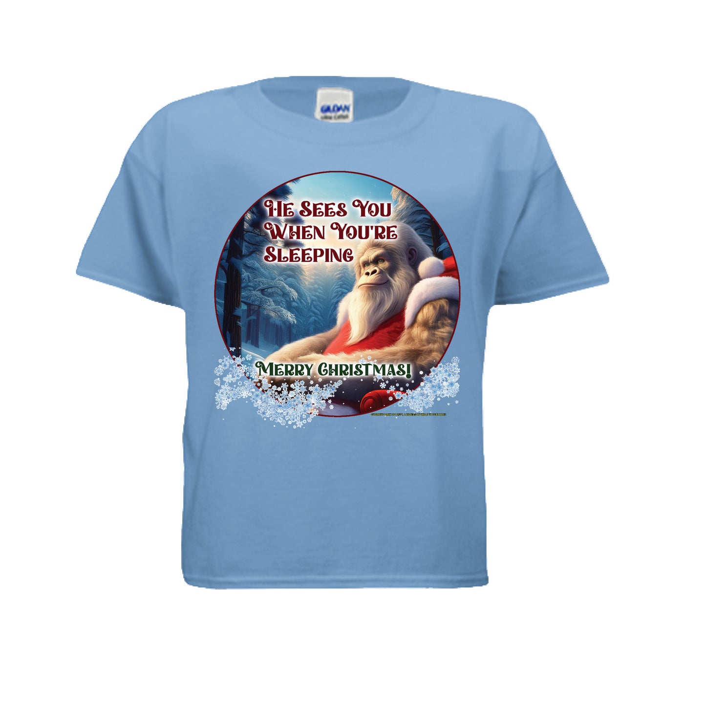 CAROLINA BLUE - FRONT