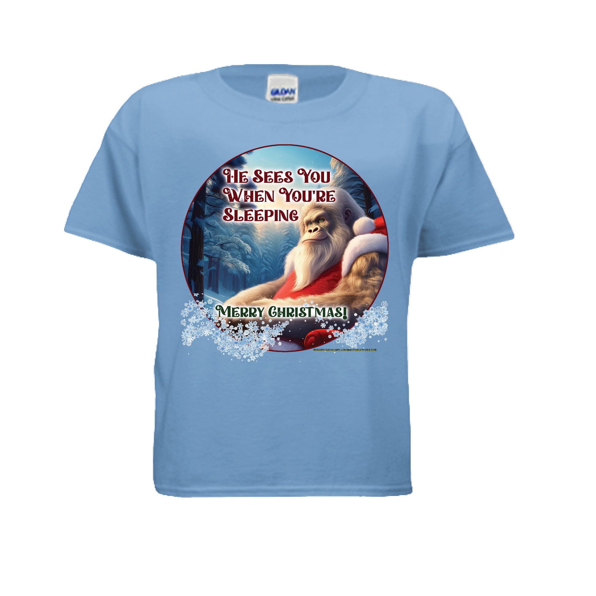 CAROLINA BLUE - FRONT