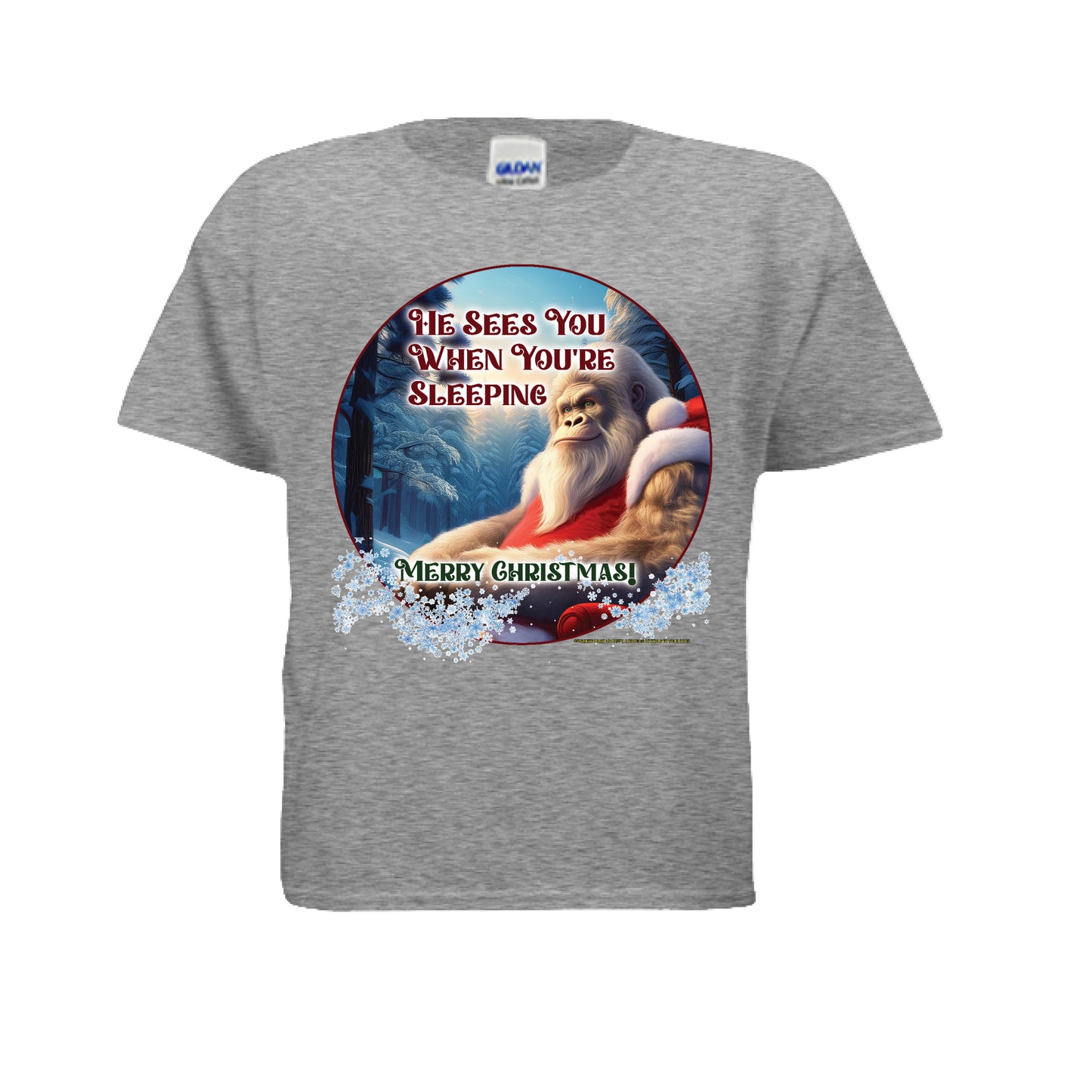 GRAPHITE HEATHER - FRONT