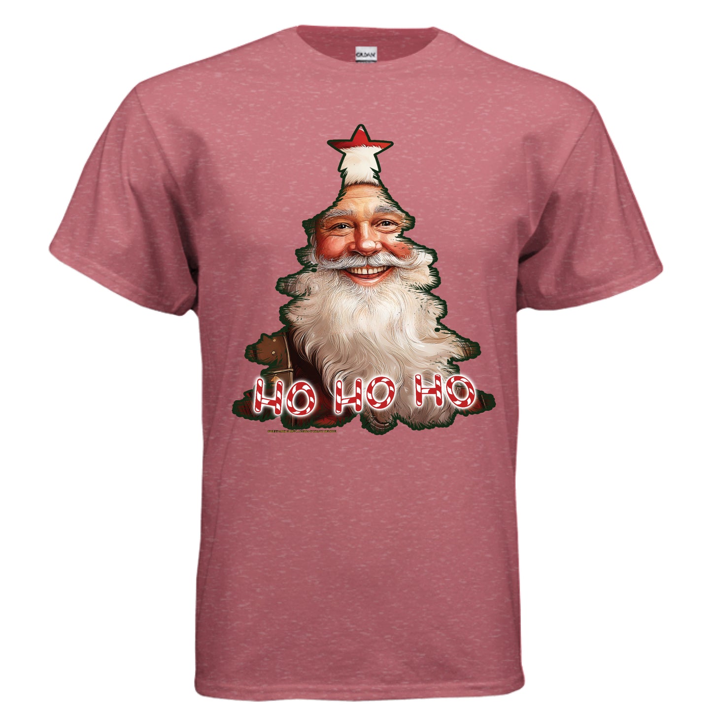 Heather Sport Scarlet Red - FRONT