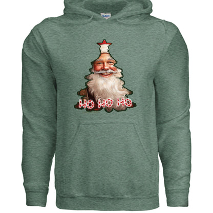 Heather Sport Dark Green - FRONT