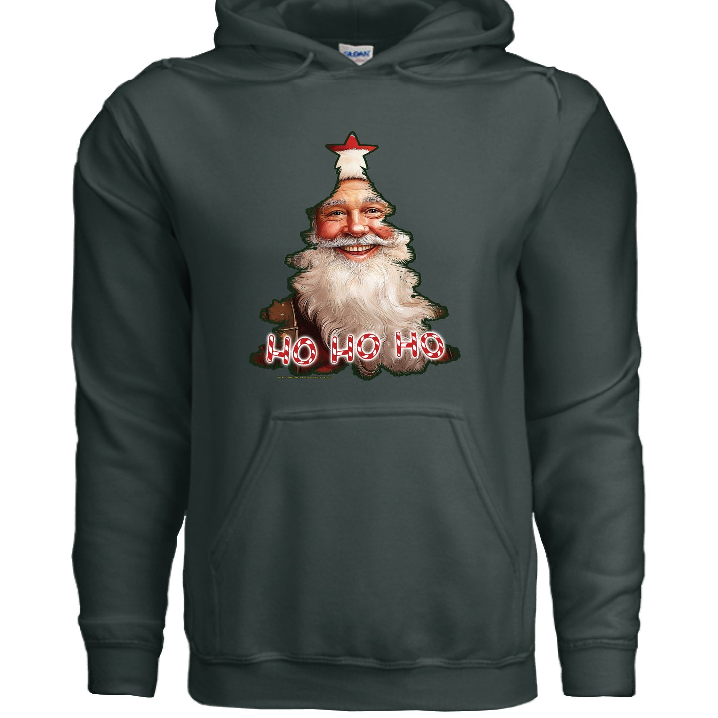 FOREST GREEN - FRONT