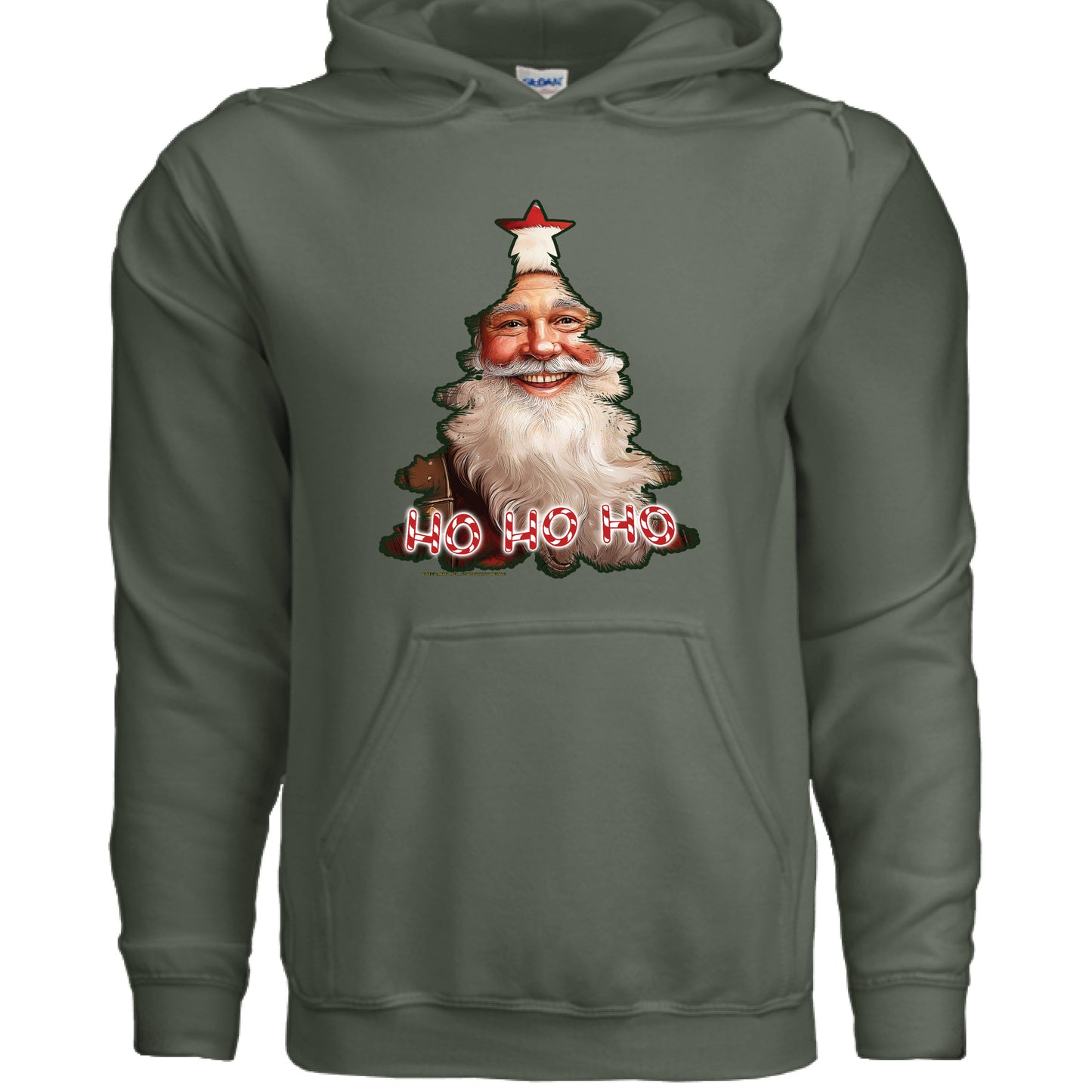 MILITARY GREEN - FRONT