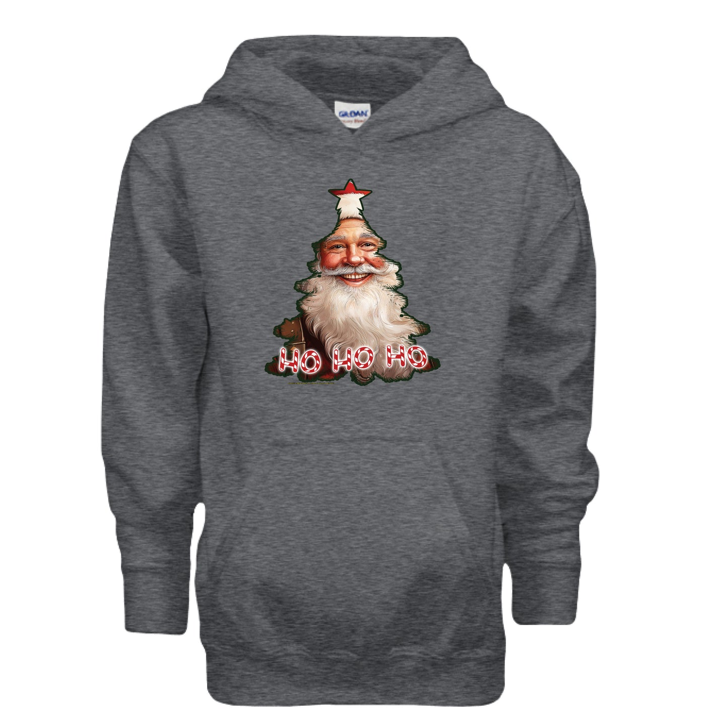 DARK HEATHER - FRONT