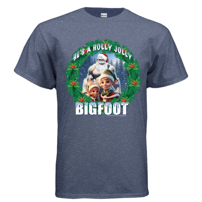 Heather Sport Dark Navy - FRONT