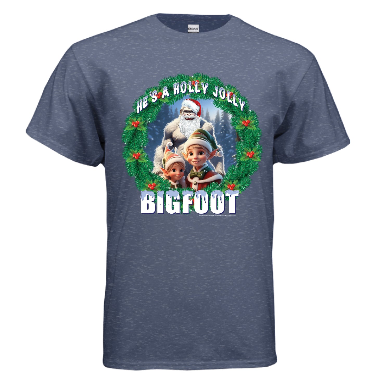 Heather Sport Dark Navy - FRONT