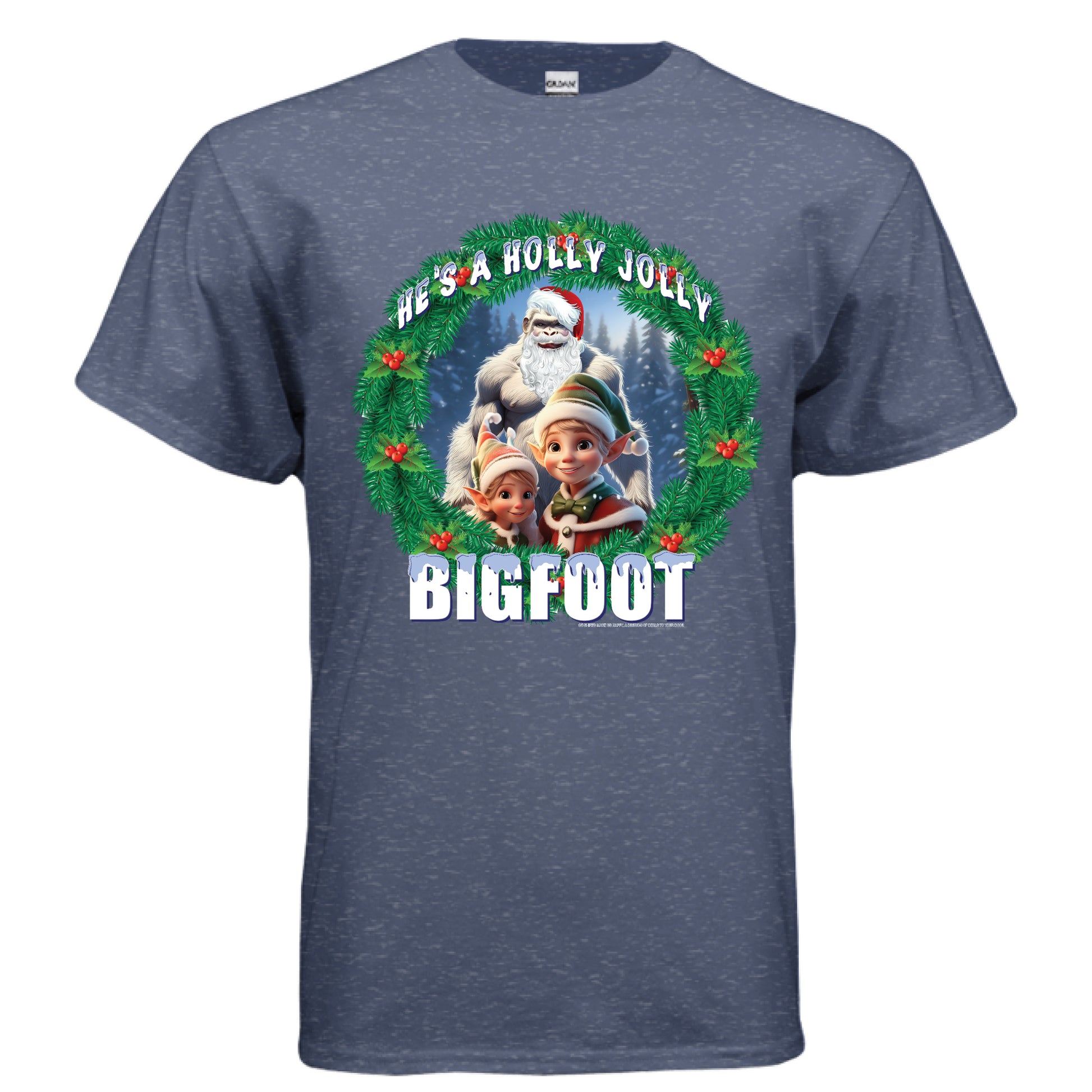 Heather Sport Dark Navy - FRONT