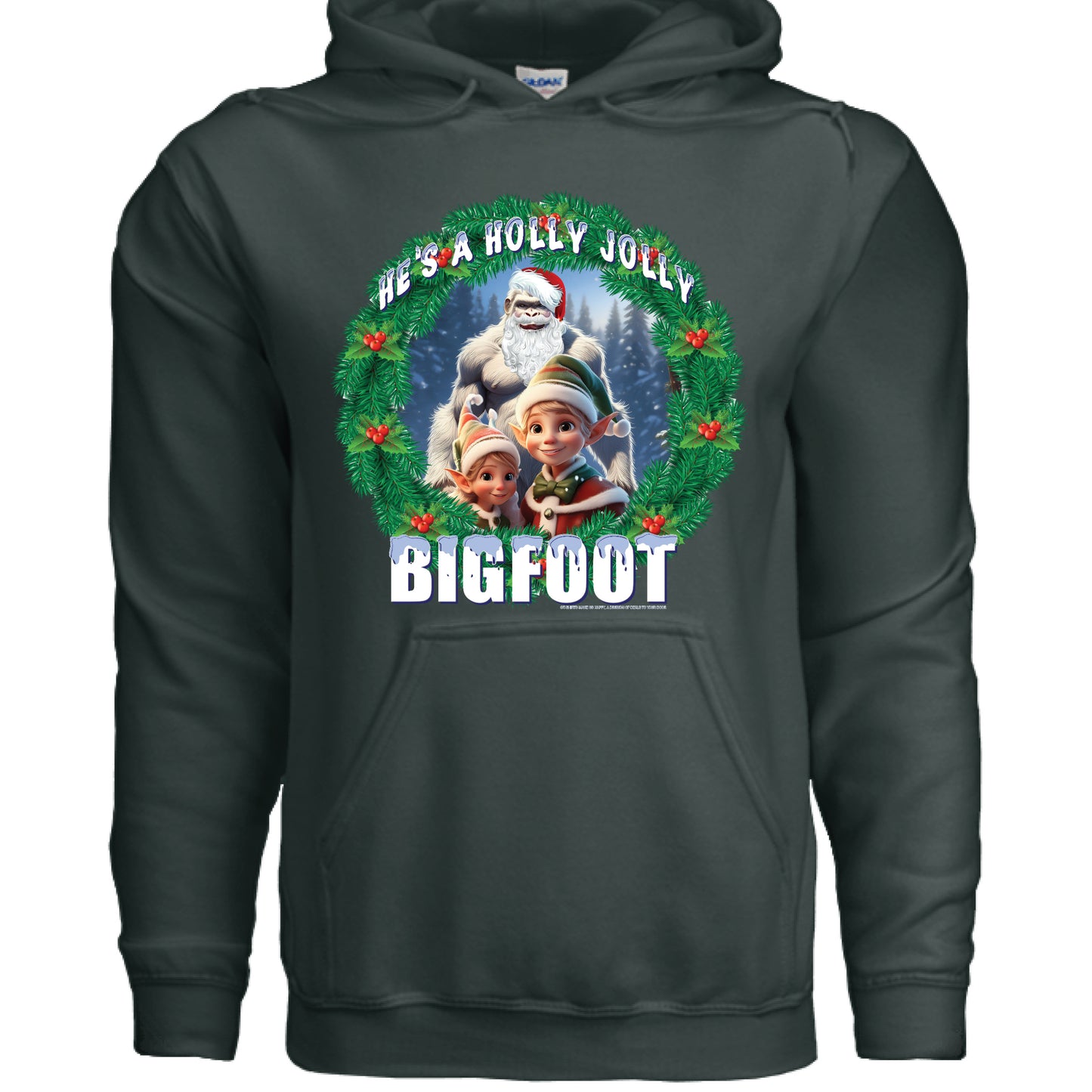 FOREST GREEN - FRONT