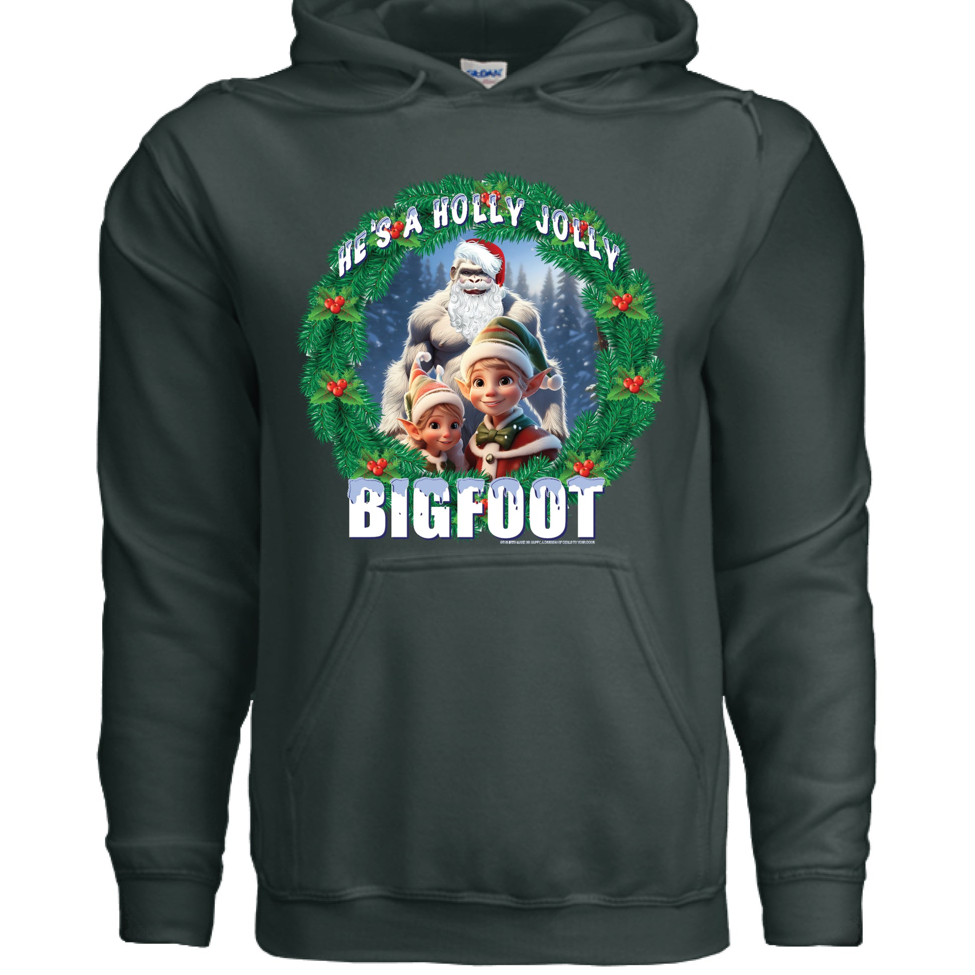 FOREST GREEN - FRONT