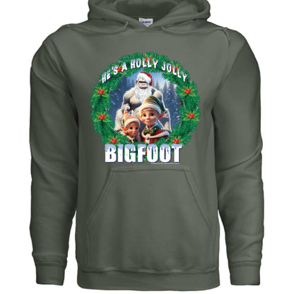 MILITARY GREEN - FRONT