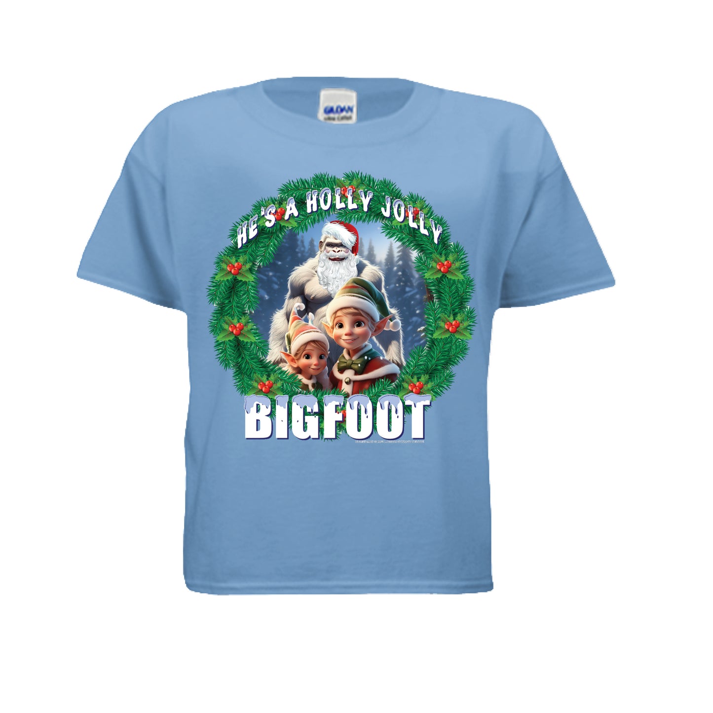 CAROLINA BLUE - FRONT