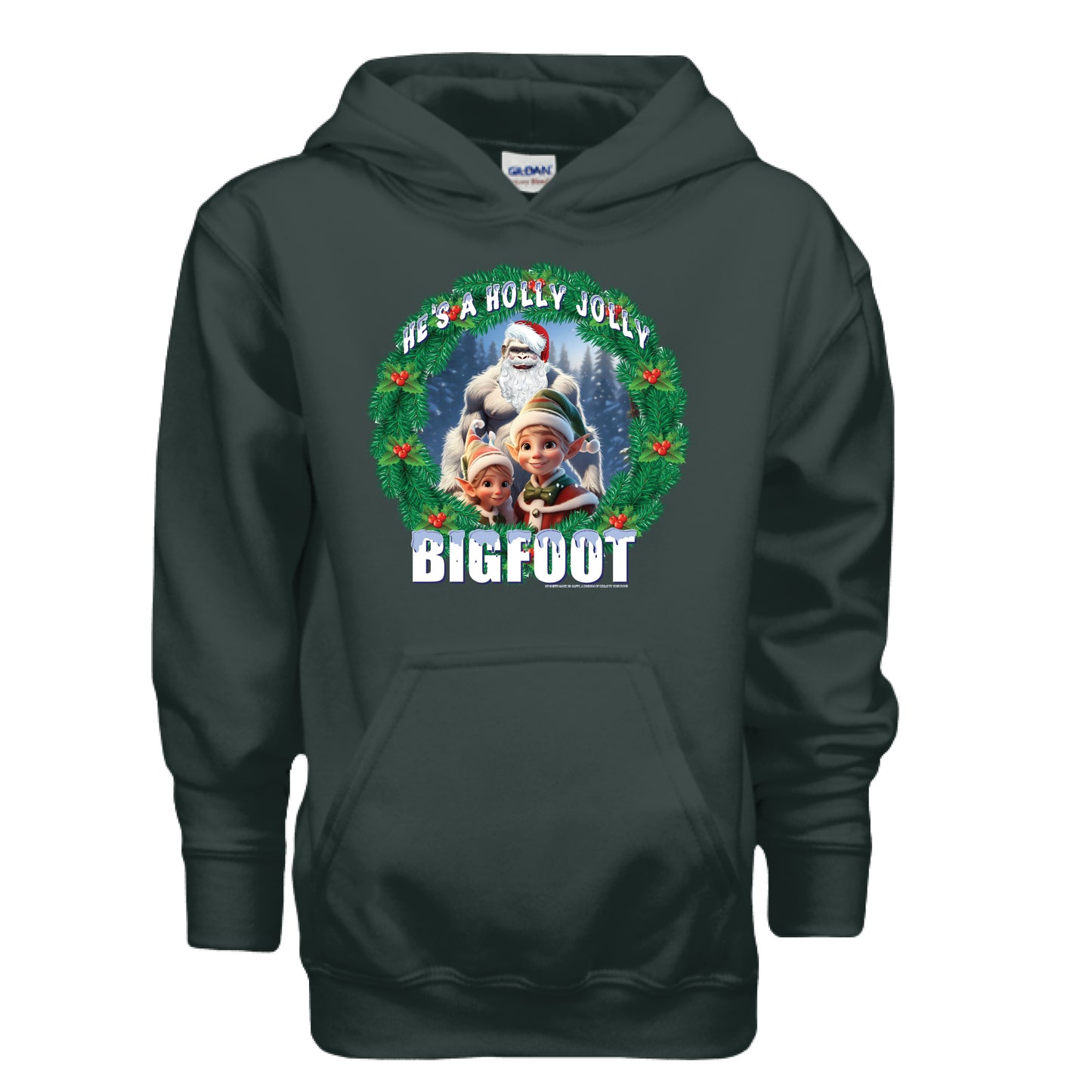 FOREST GREEN - FRONT