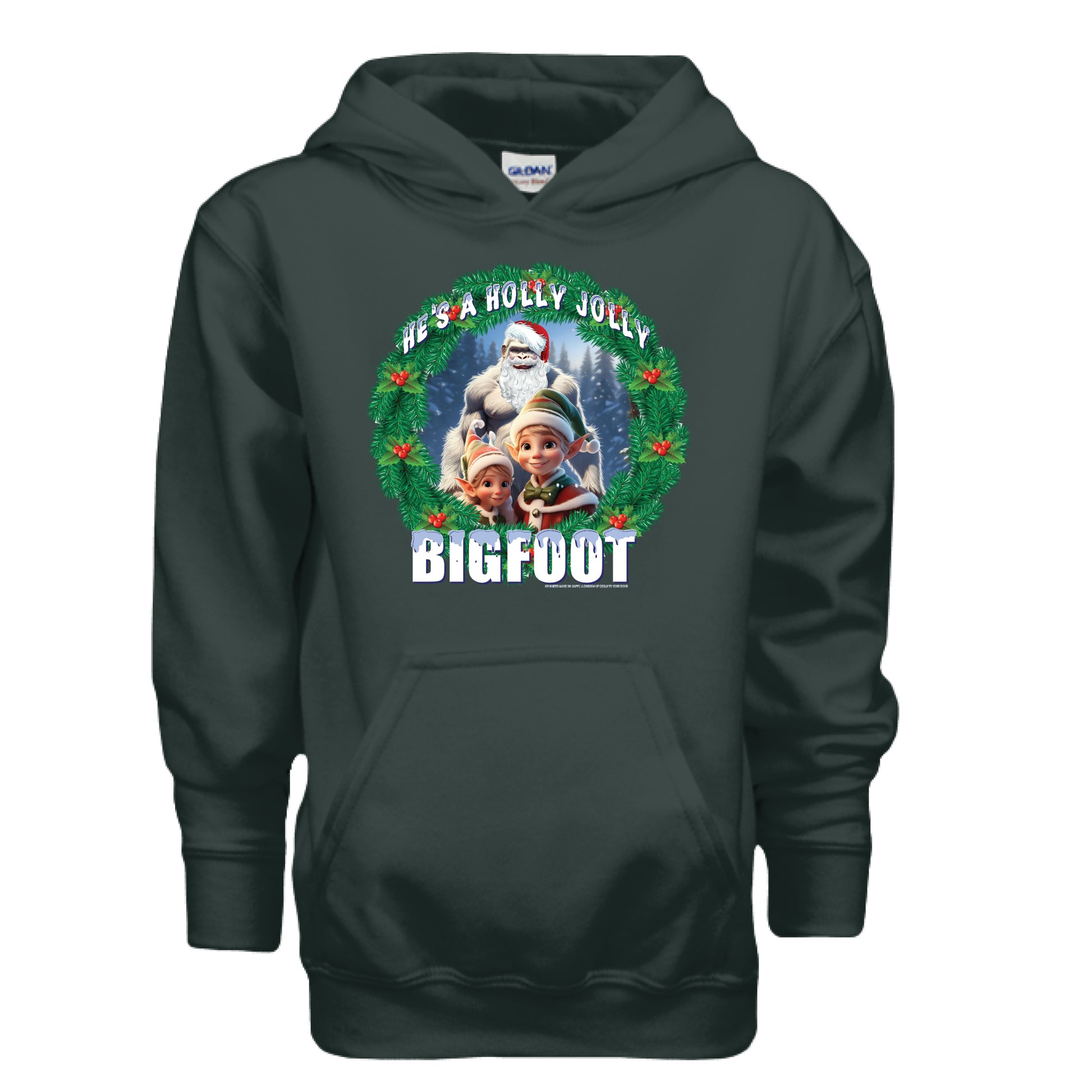 FOREST GREEN - FRONT