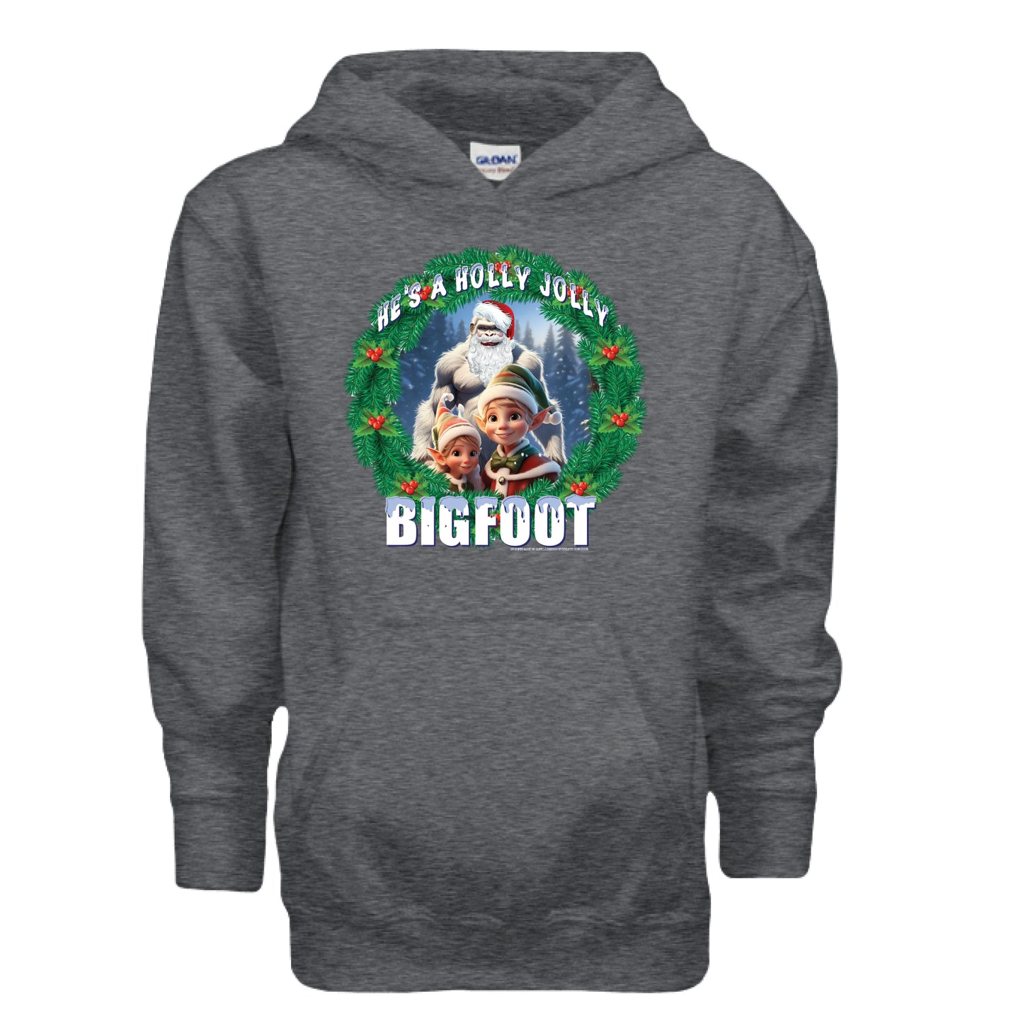 DARK HEATHER - FRONT