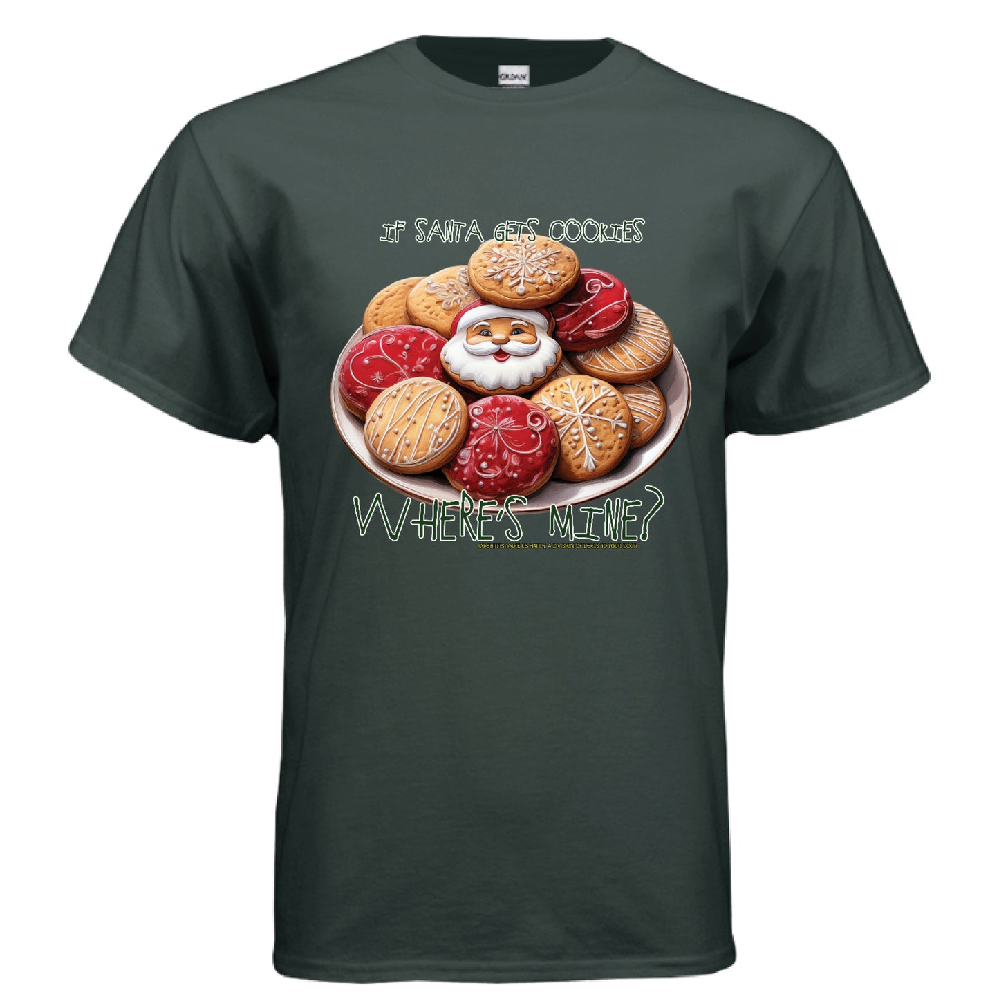 FOREST GREEN - FRONT