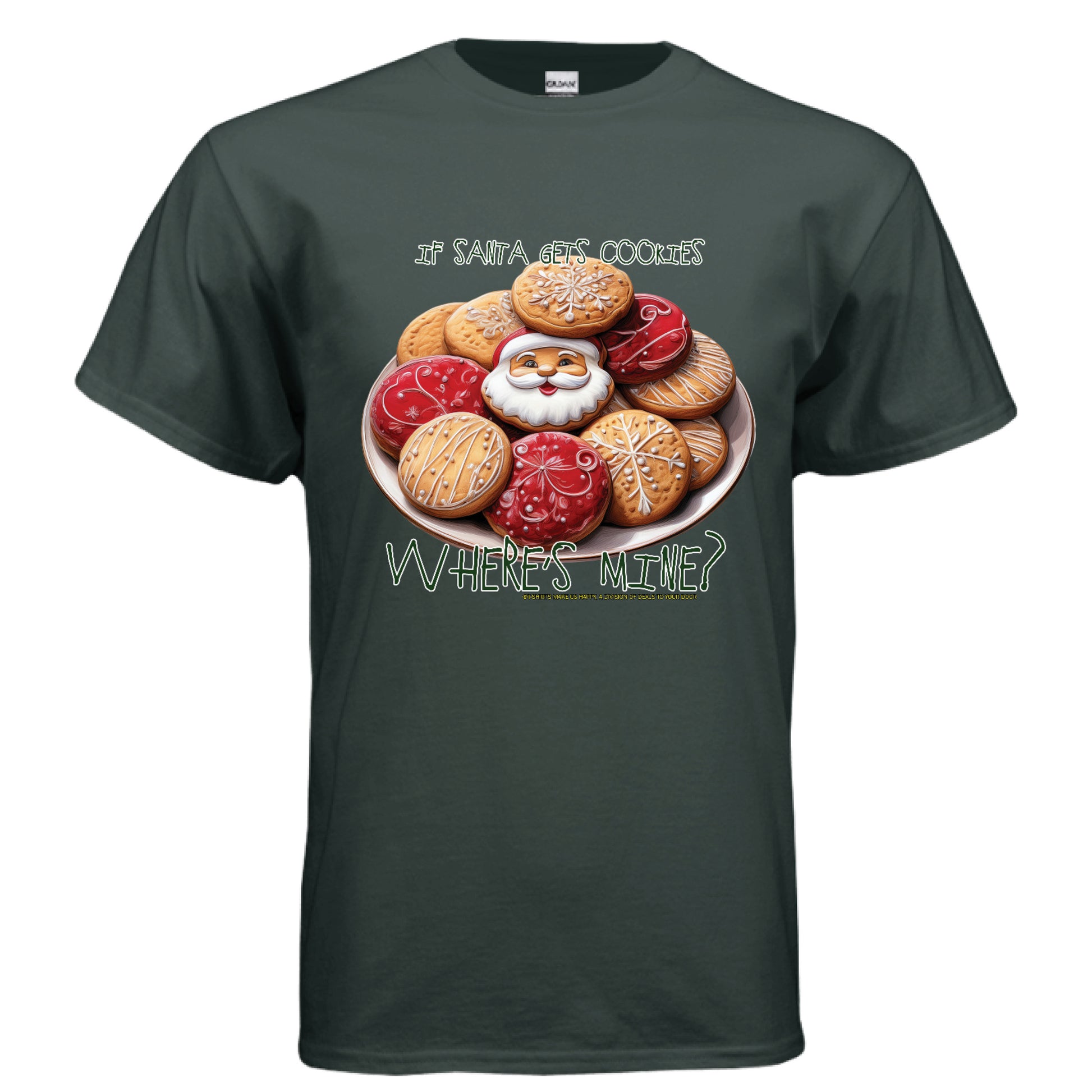 FOREST GREEN - FRONT