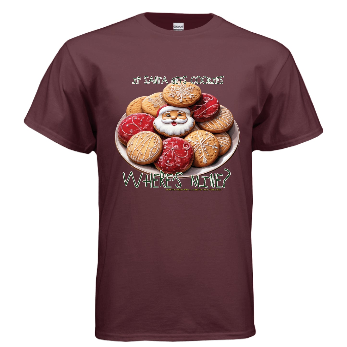 SOPRT DARK MAROON - FRONT