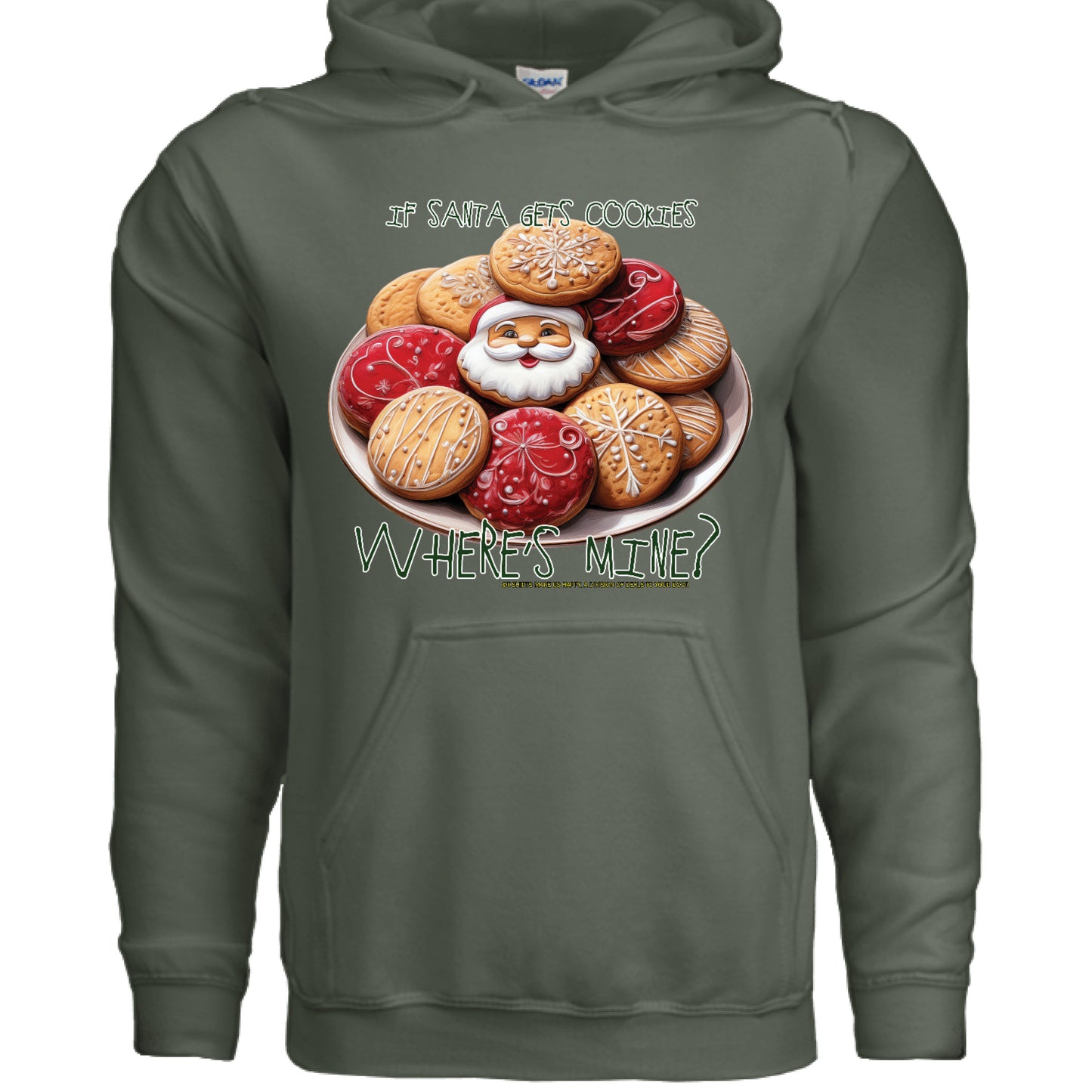 MILITARY GREEN - FRONT