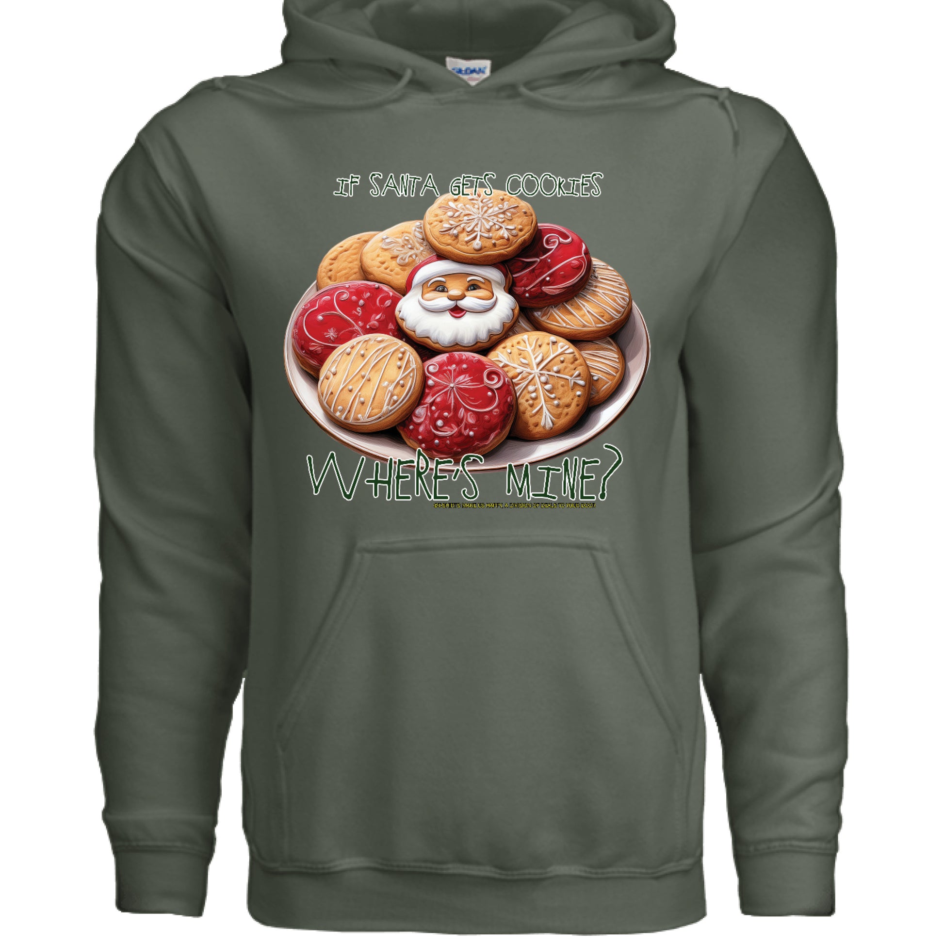 MILITARY GREEN - FRONT