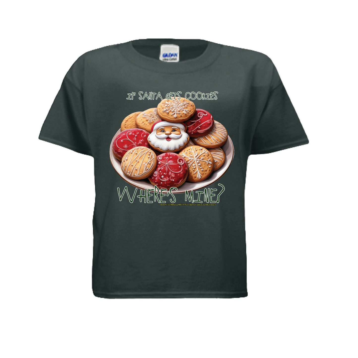 FOREST GREEN - FRONT