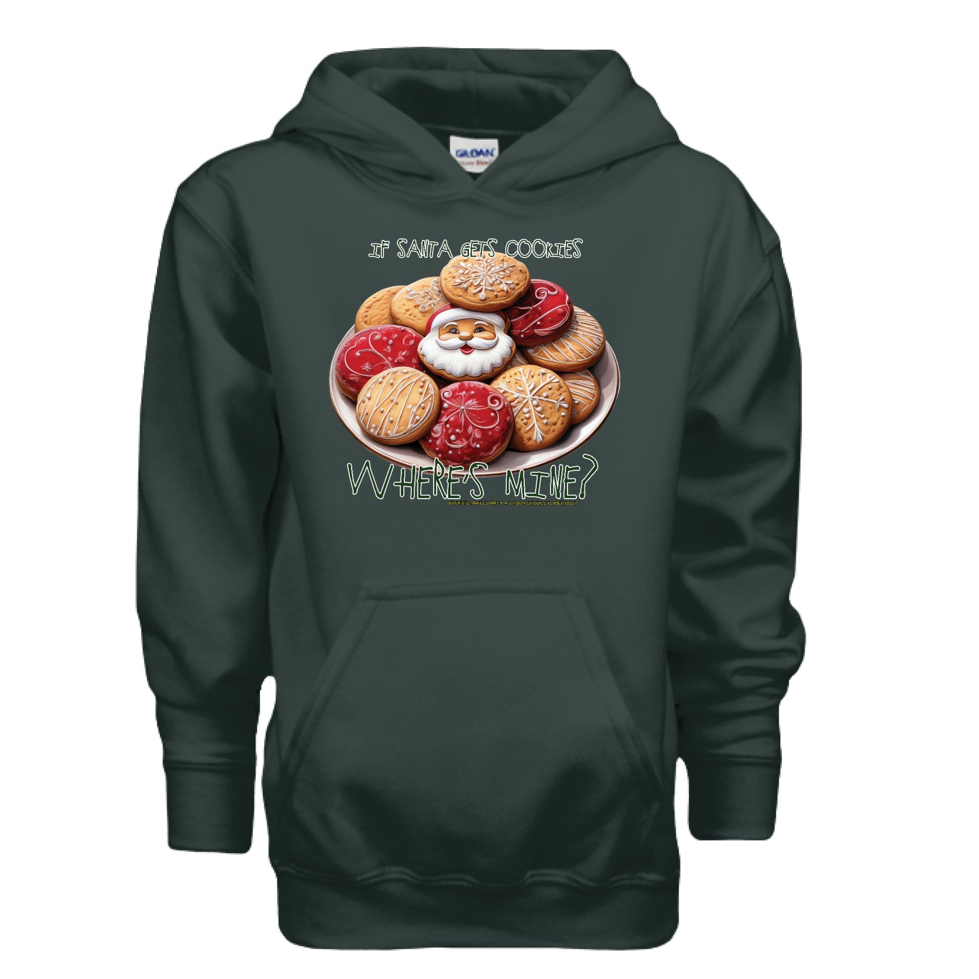 FOREST GREEN - FRONT