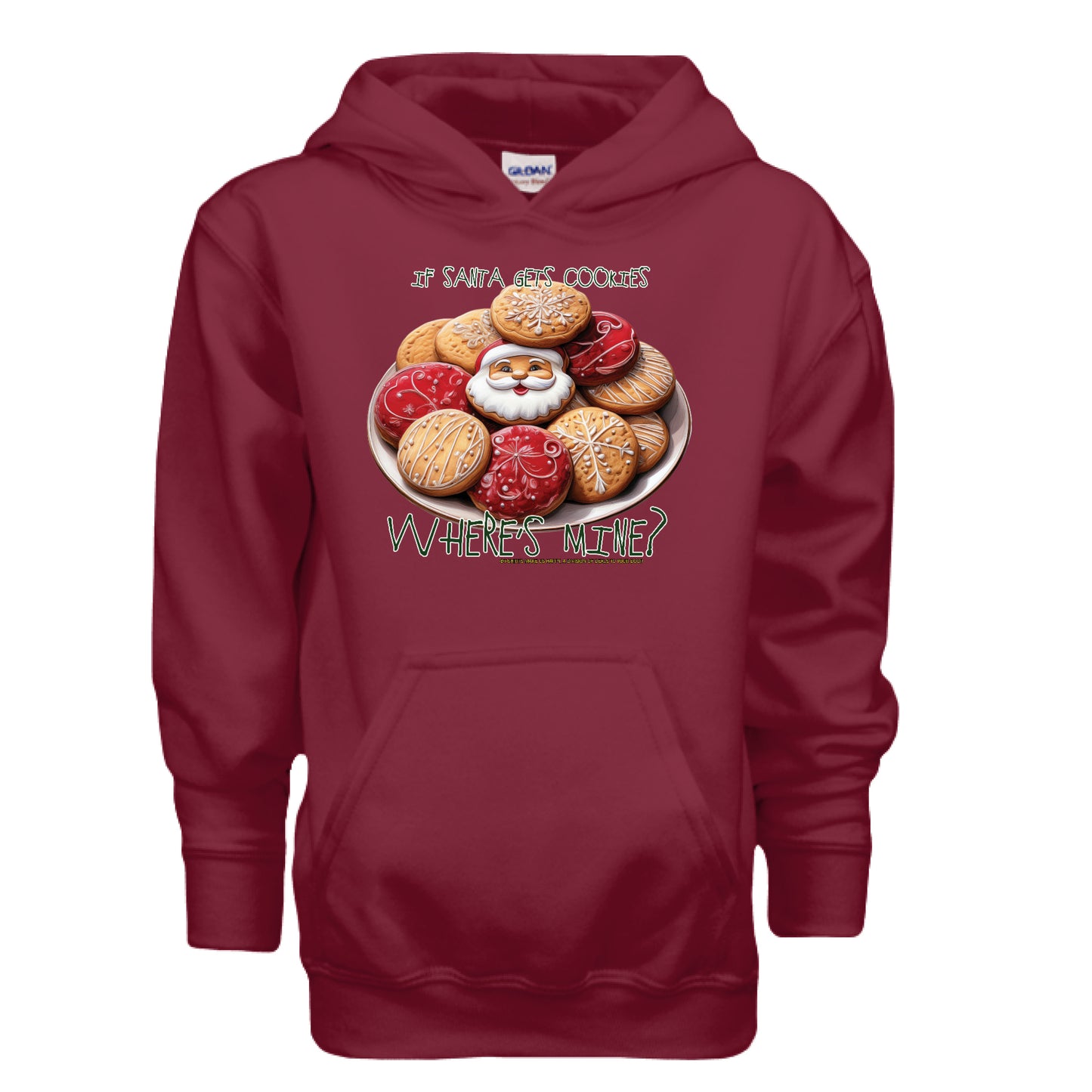 CARDINAL RED - FRONT