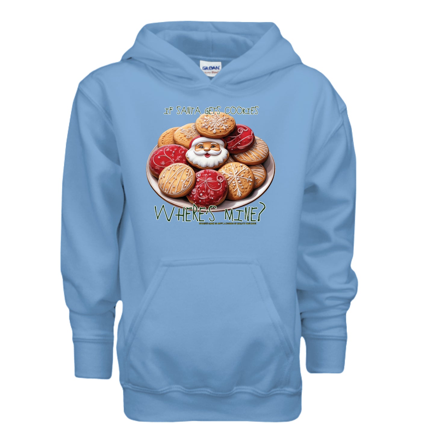 CAROLINA BLUE - FRONT