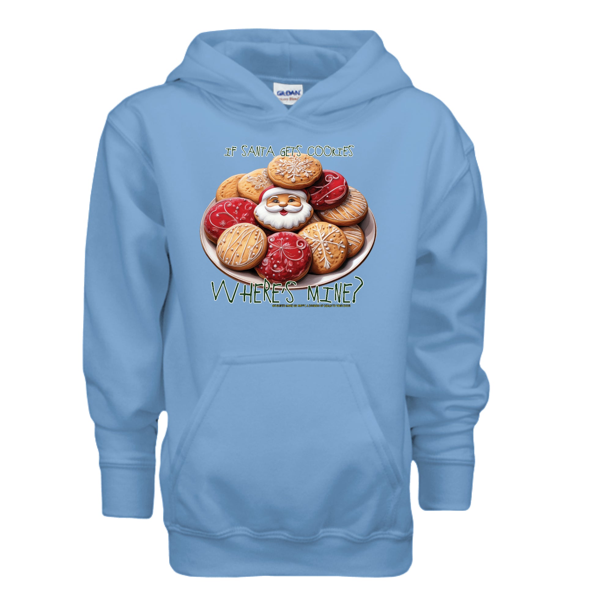 CAROLINA BLUE - FRONT