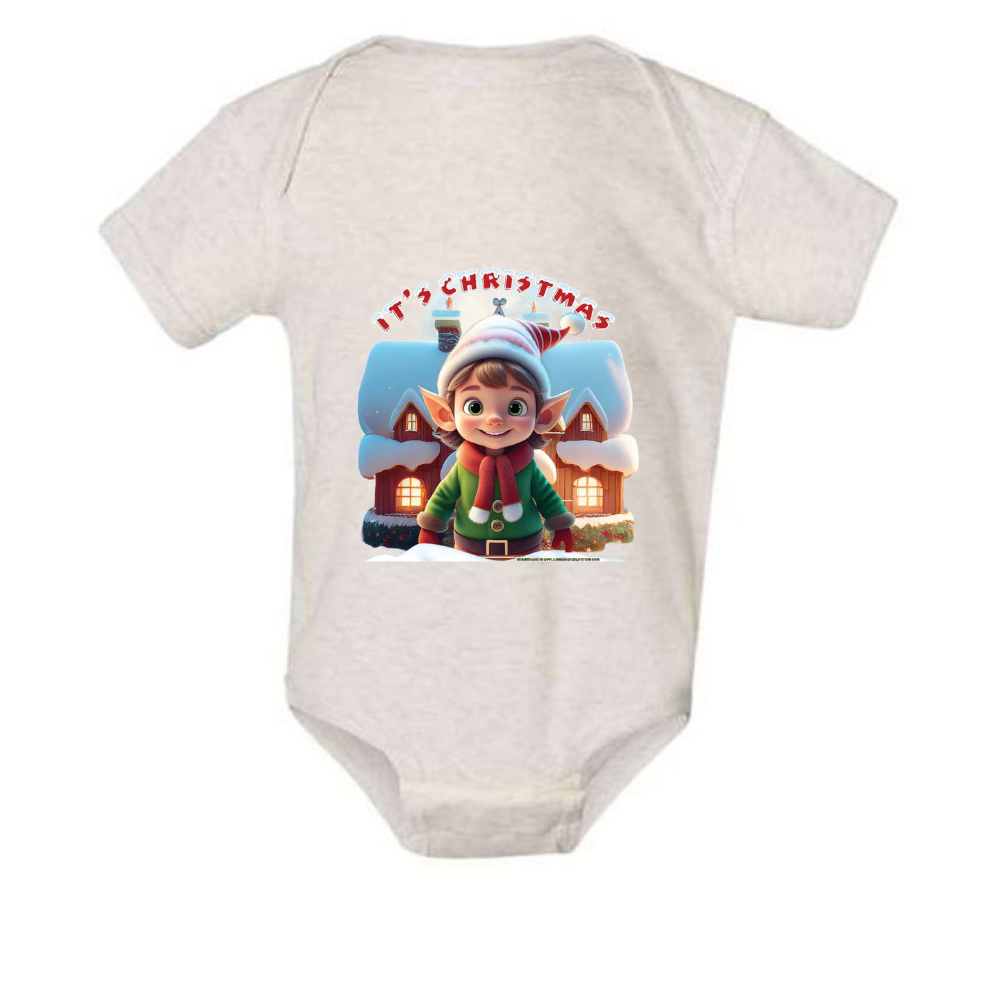 Natural Heather - FRONT