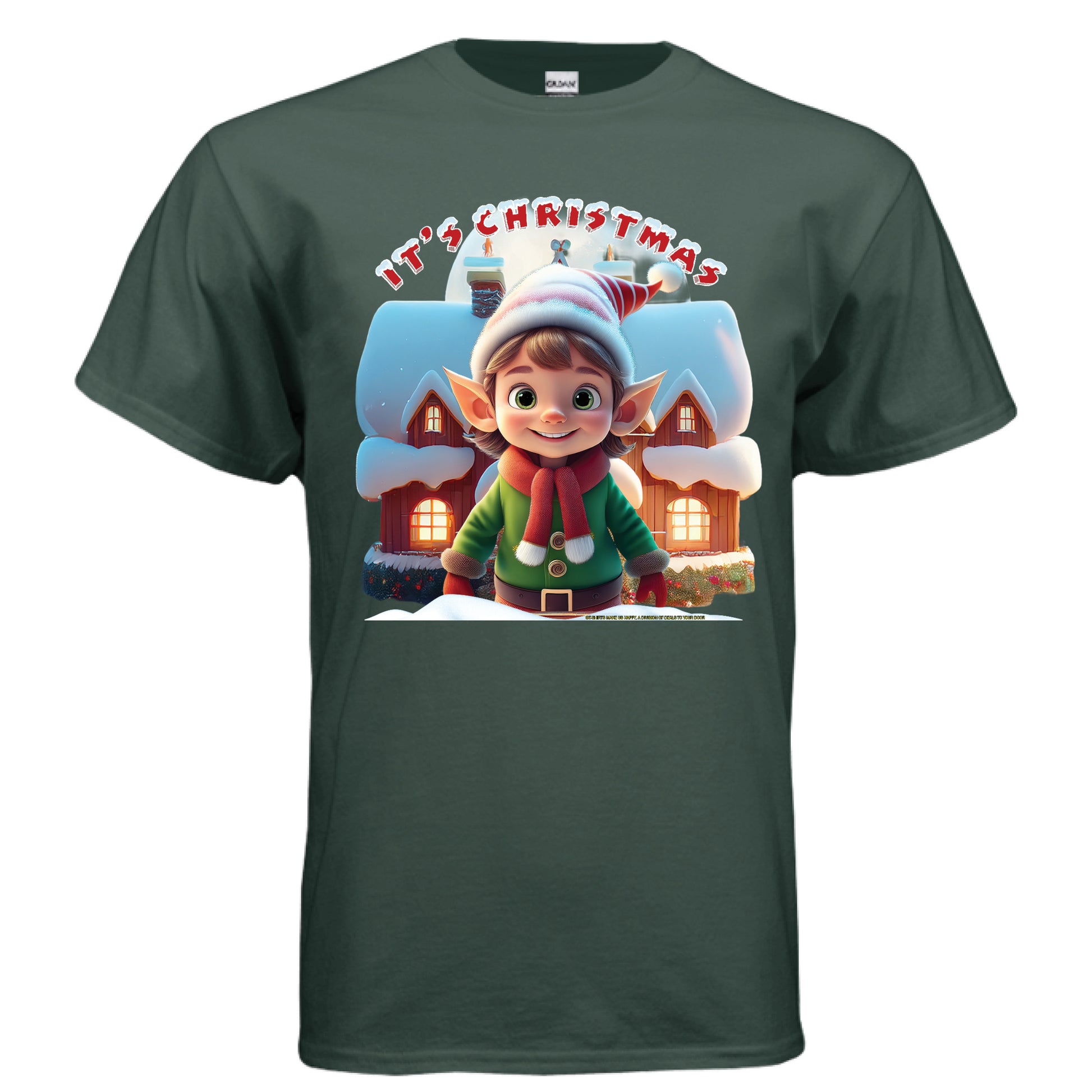 Sport Dark Green - FRONT